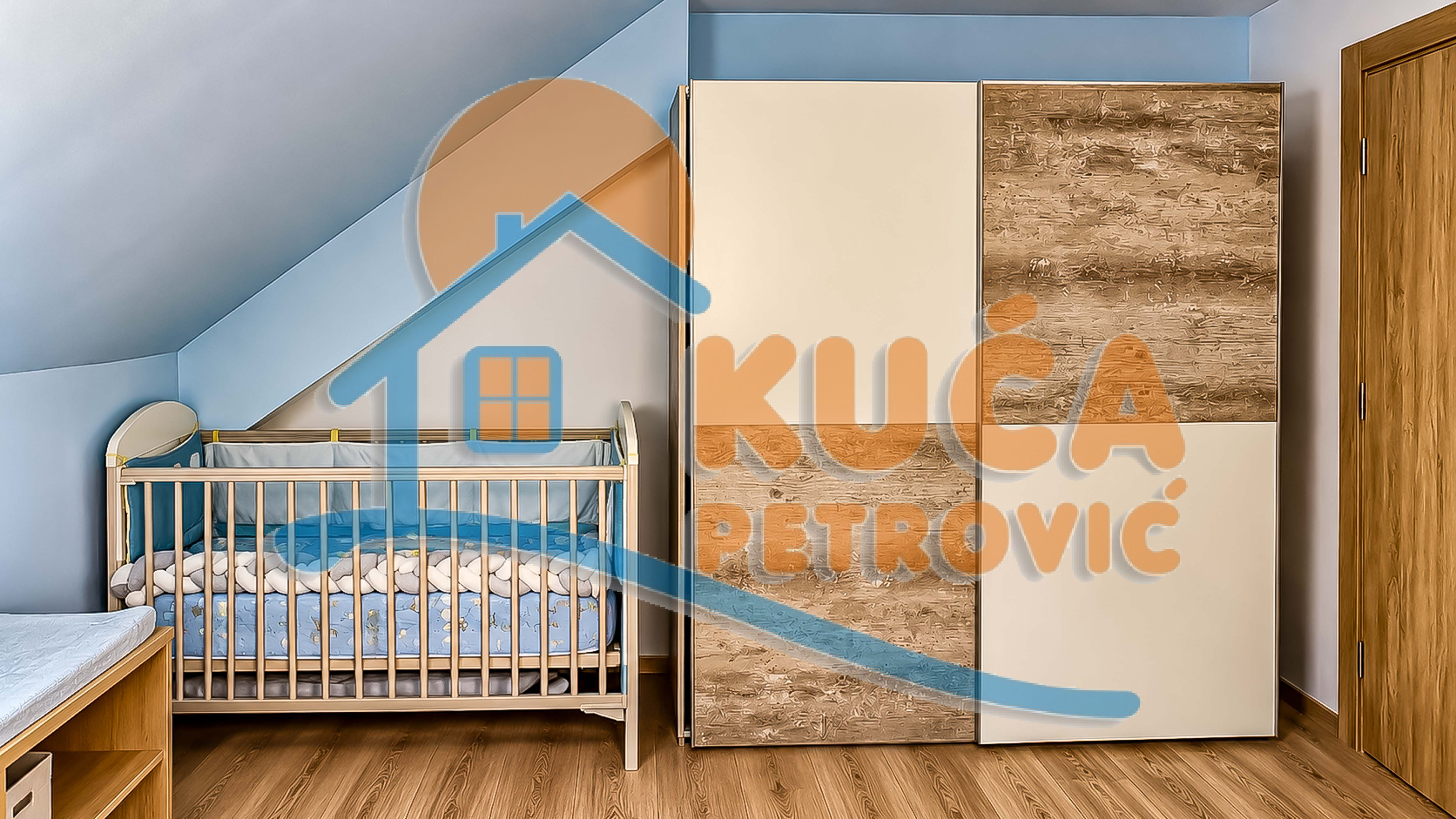 Trosoban stan Pantelej(Niš) 74m², 2 sprat — slika 30