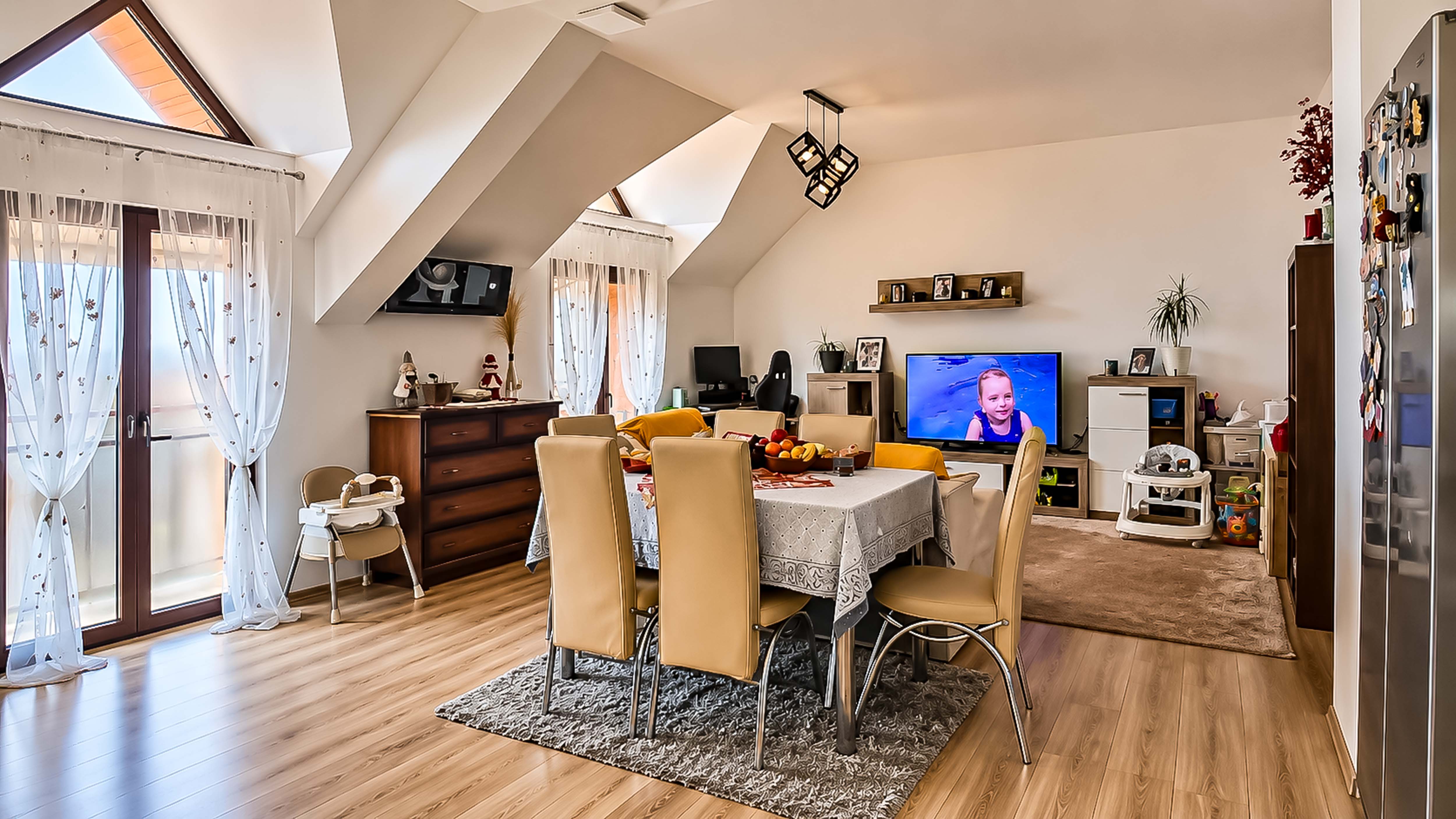 Trosoban stan na Panteleju, 74m², drugi sprat - Pantelej(Niš) - 74.00m² - 148.000€