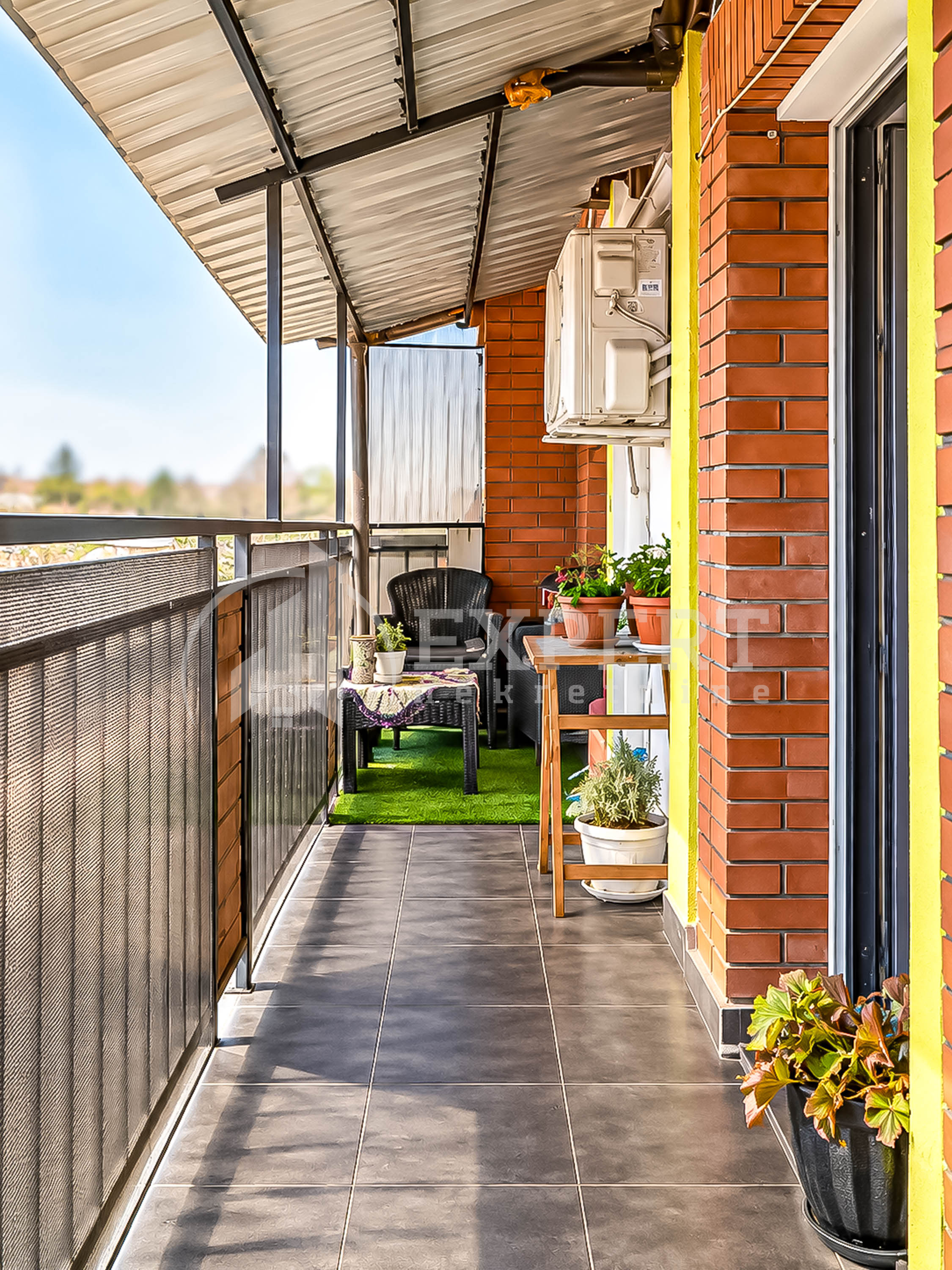 Trosoban stan Pantelej(Niš) 74m², 2 sprat — slika 50