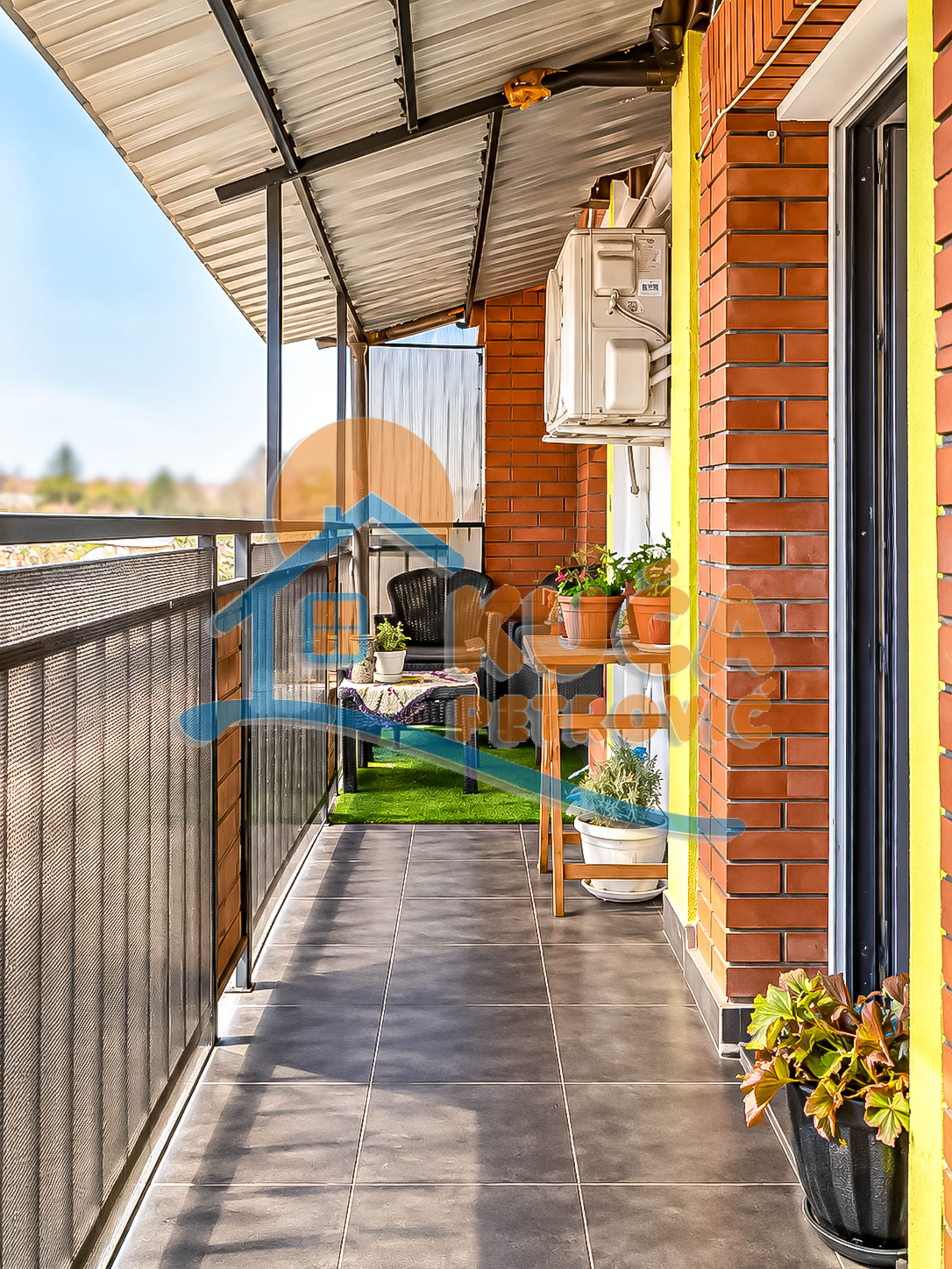 Trosoban stan Pantelej(Niš) 74m², 2 sprat — slika 49