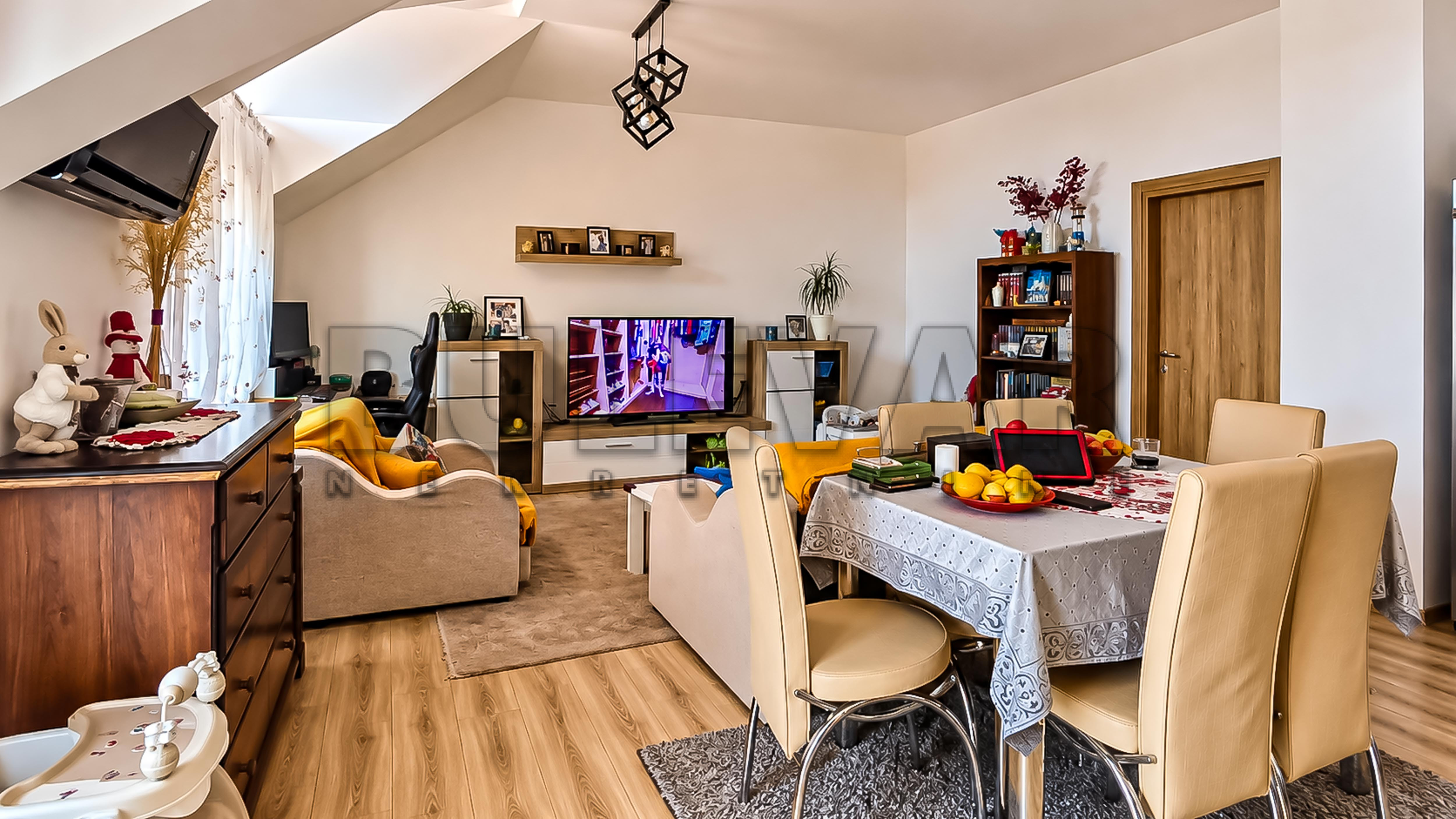 Trosoban stan Pantelej(Niš) 74m², 2 sprat — slika 11
