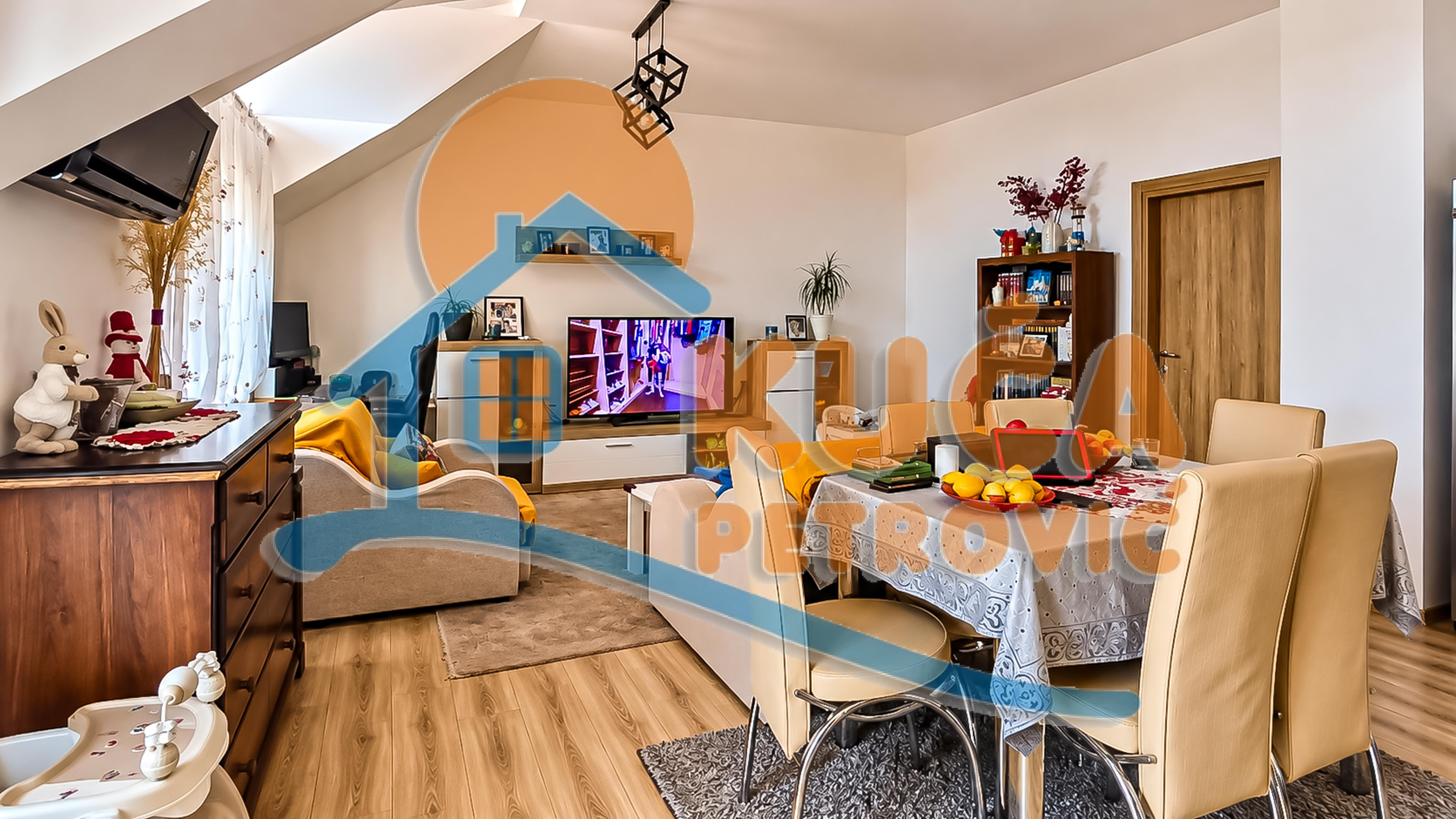 Trosoban stan Pantelej(Niš) 74m², 2 sprat — slika 9