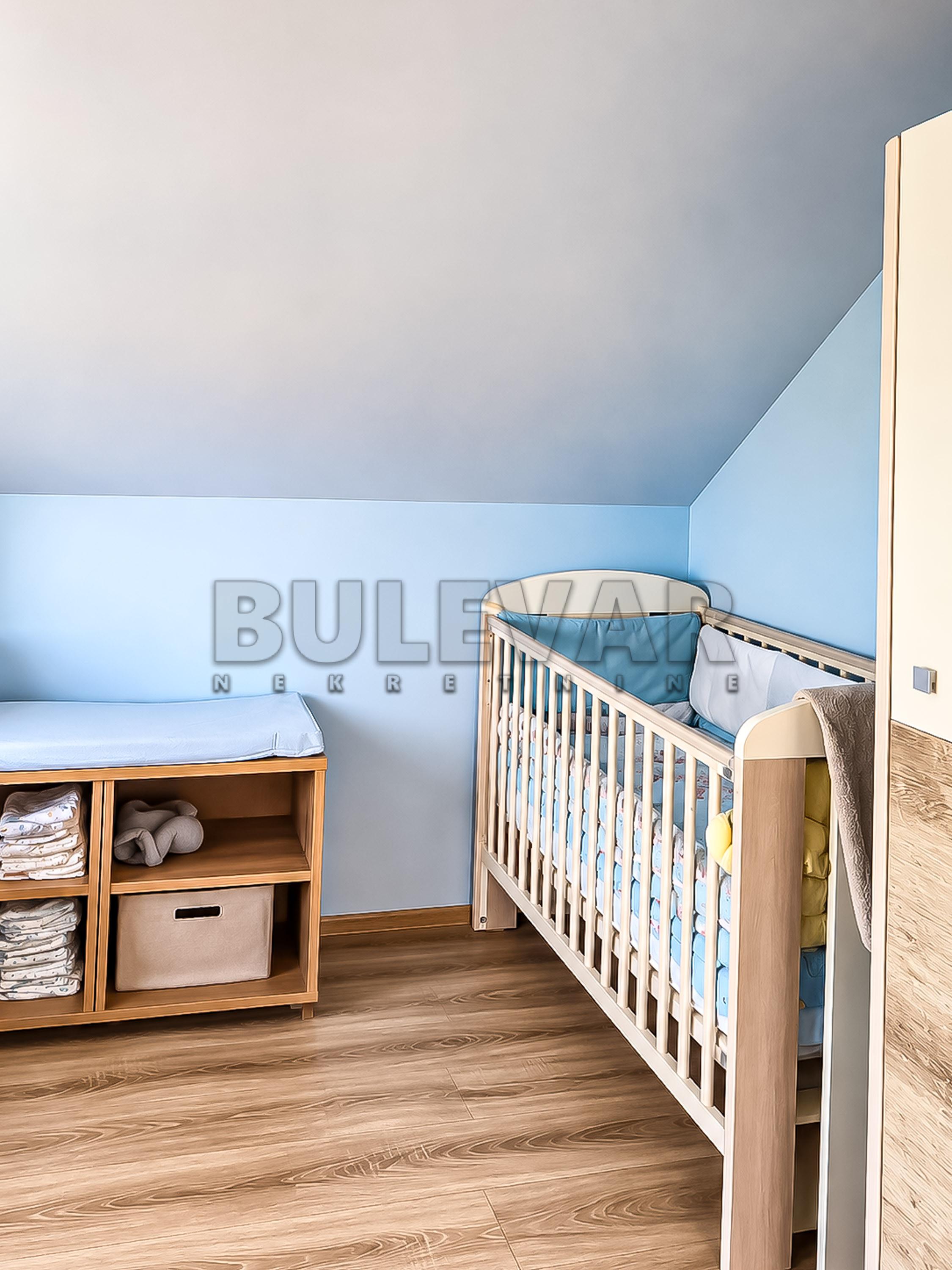 Trosoban stan Pantelej(Niš) 74m², 2 sprat — slika 26