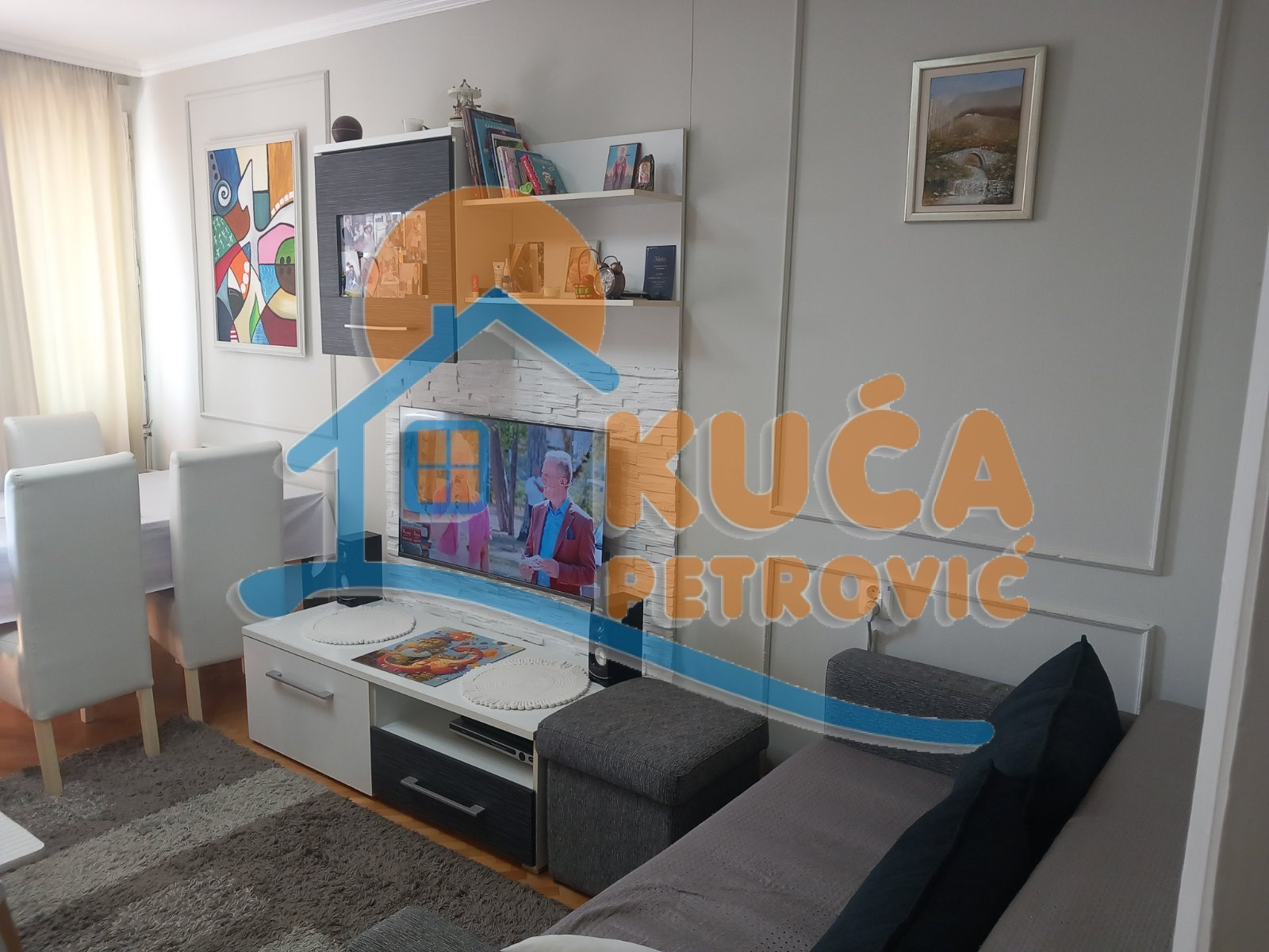 Troiposoban stan Crveni pevac 71m², 9 sprat — slika 16