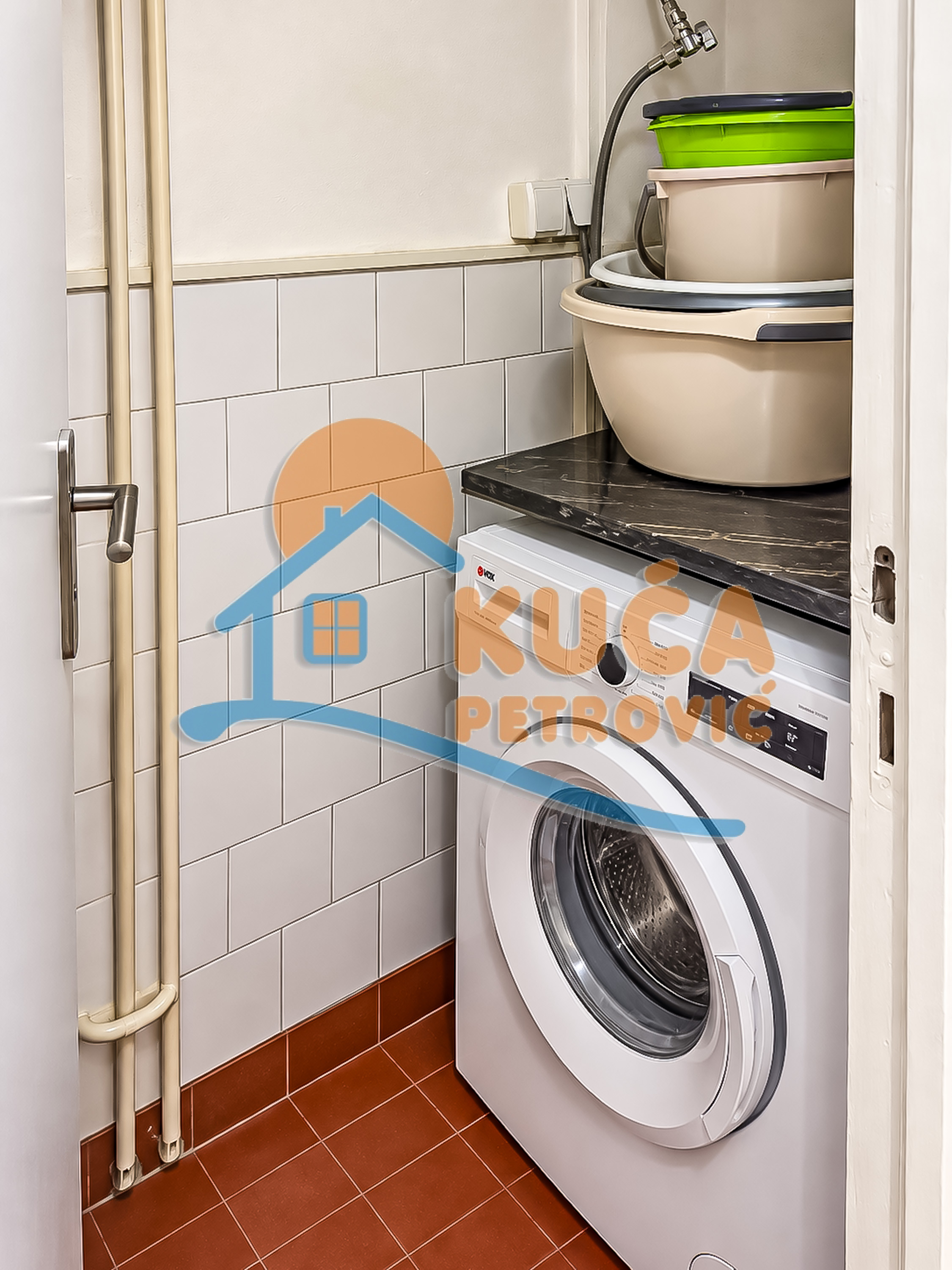Troiposoban stan Crveni pevac 71m², 9 sprat — slika 50