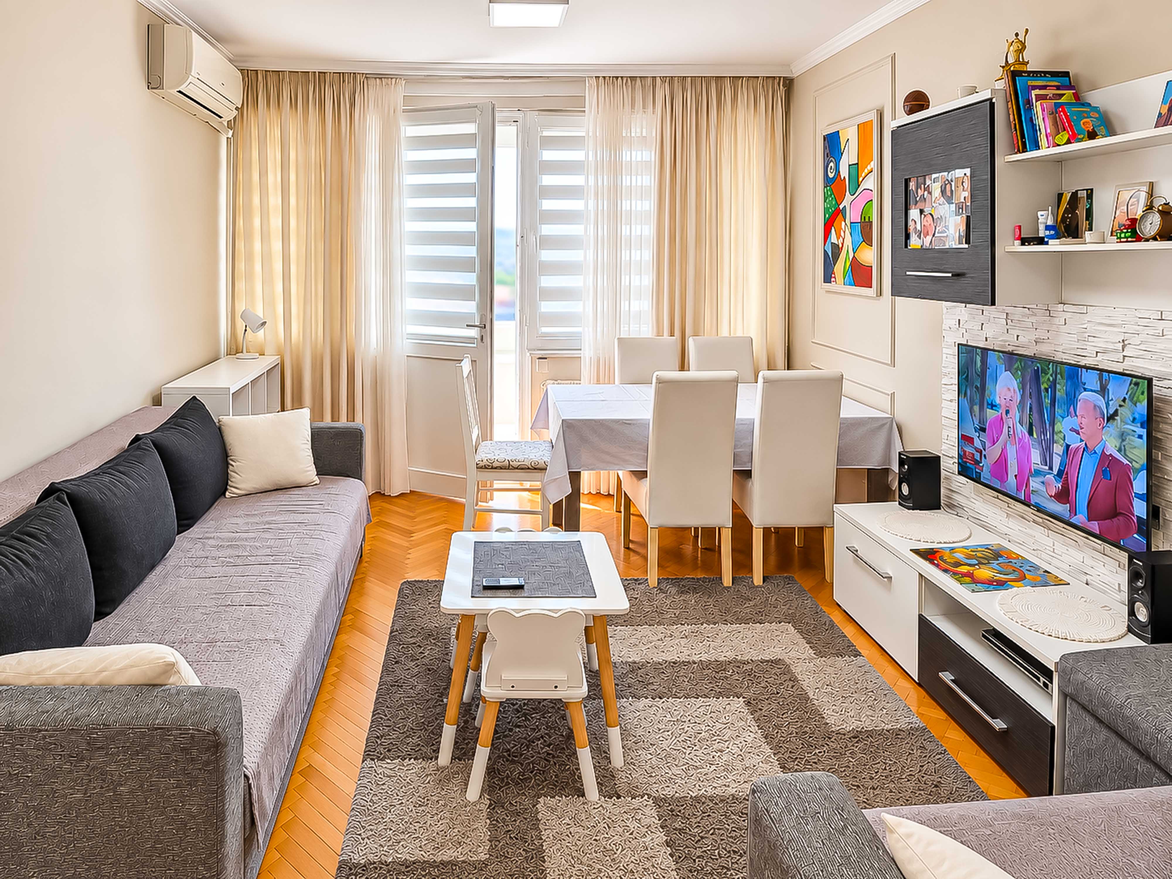 Troiposoban stan Crveni pevac 71m², 9 sprat — slika 5