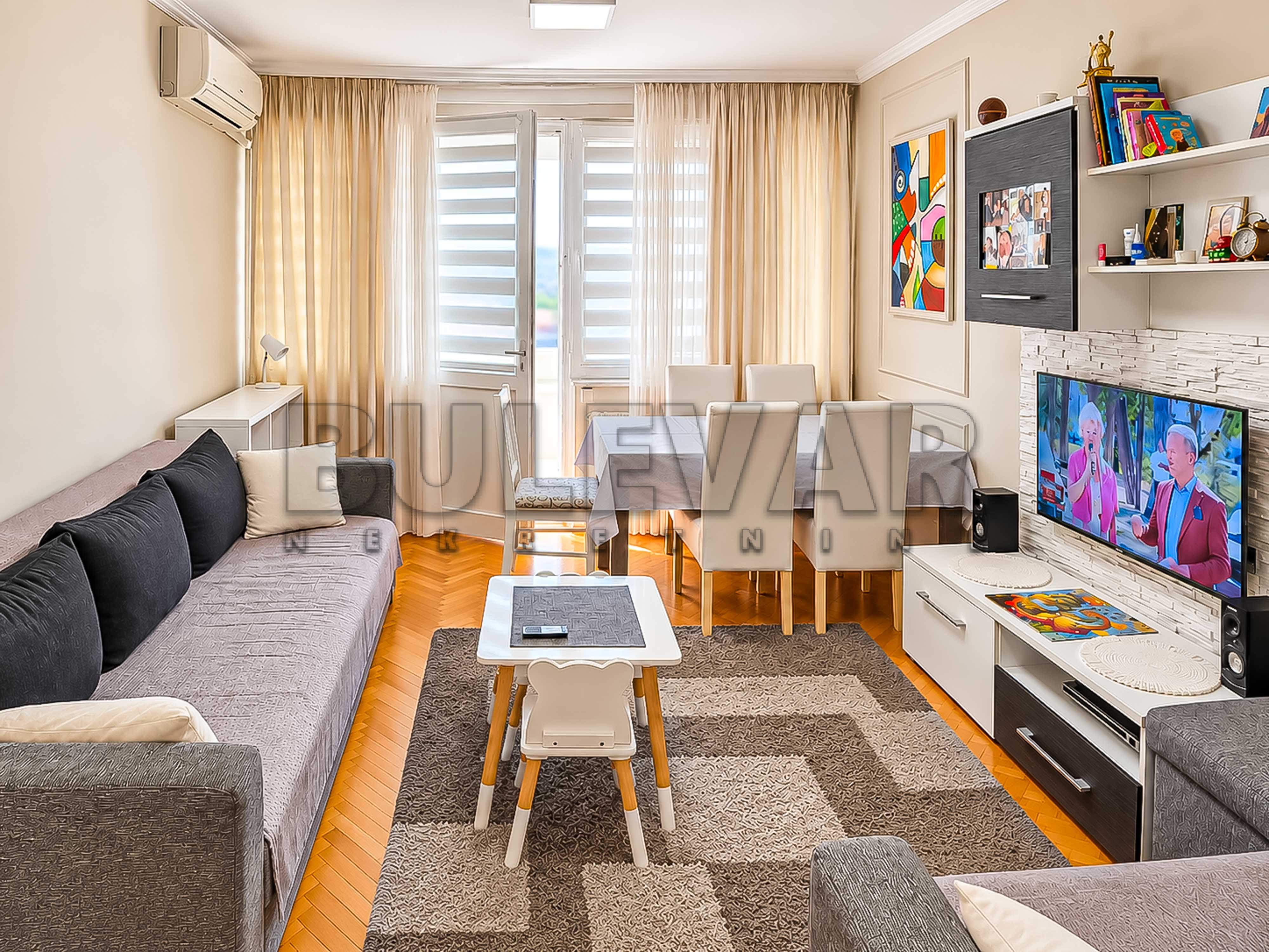 Troiposoban stan Crveni pevac 71m², 9 sprat — slika 6