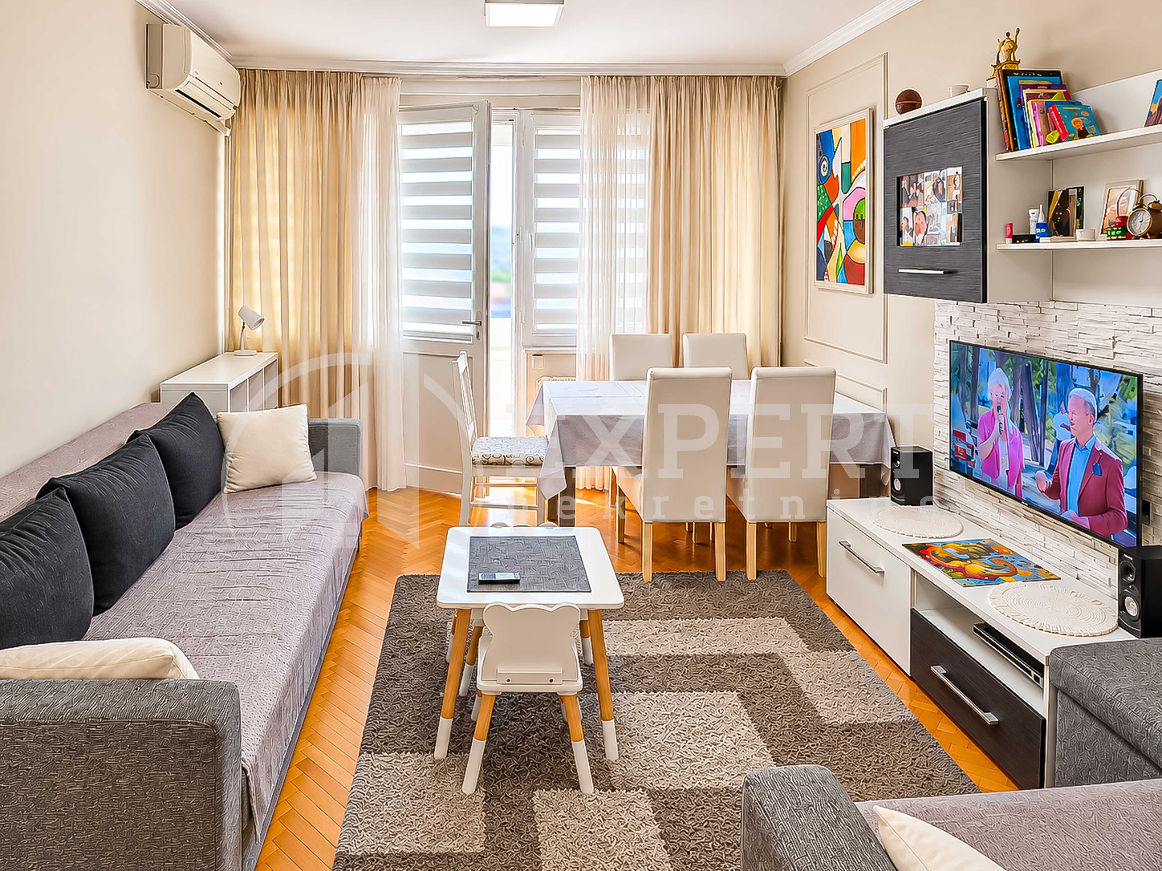 Troiposoban stan Crveni pevac 71m², 9 sprat — slika 7