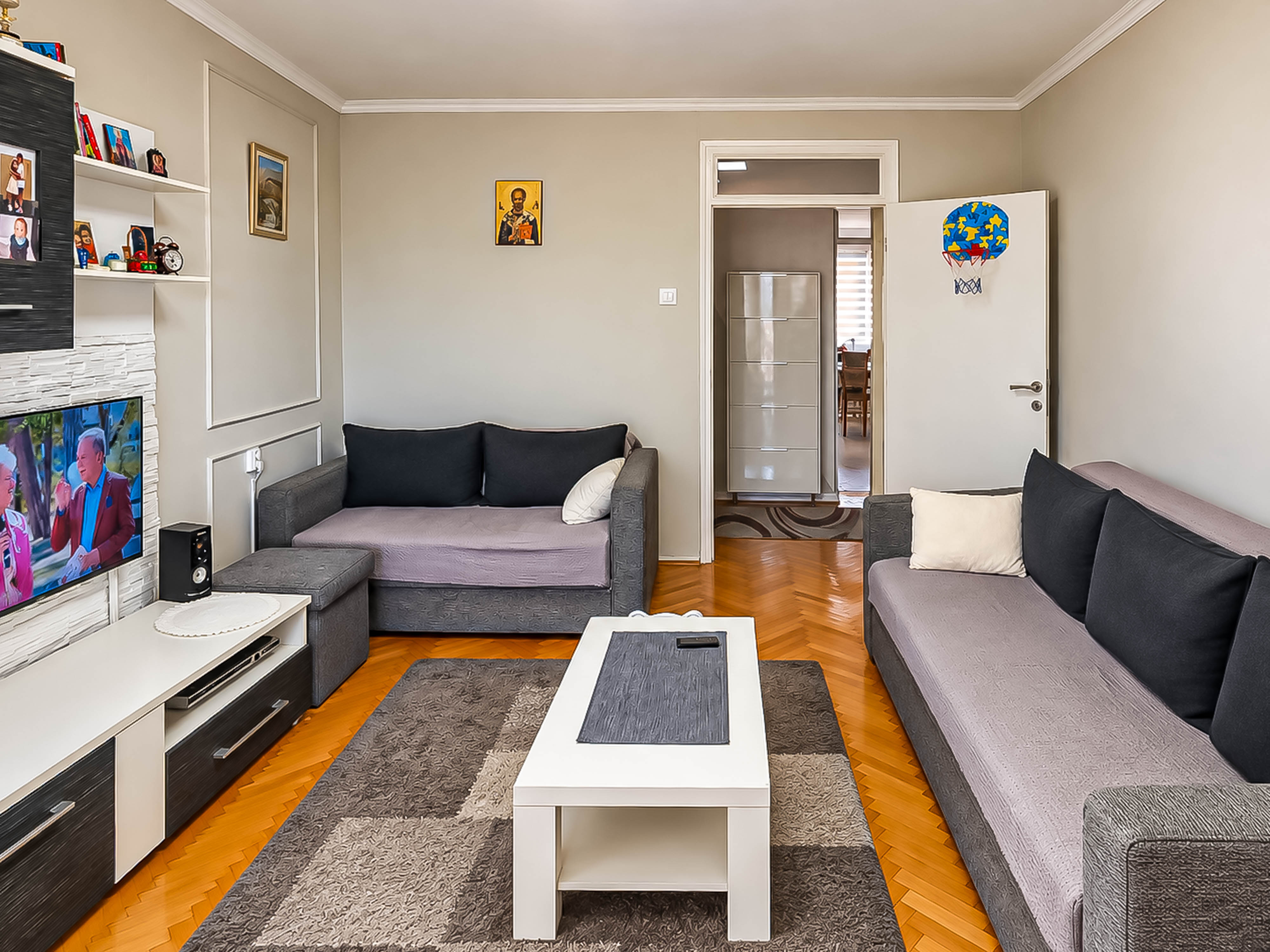 Troiposoban stan Crveni pevac 71m², 9 sprat — slika 12