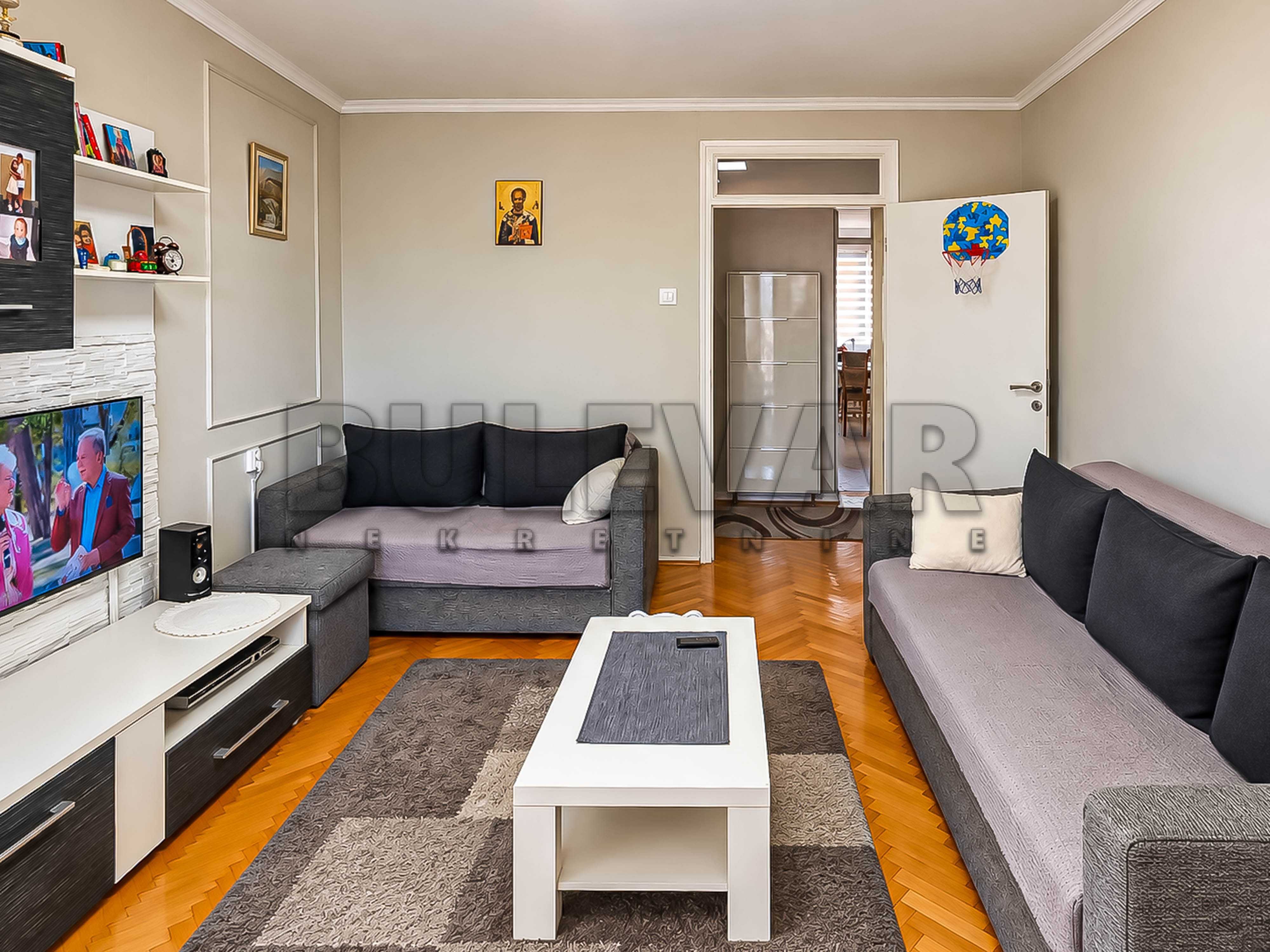 Troiposoban stan Crveni pevac 71m², 9 sprat — slika 11
