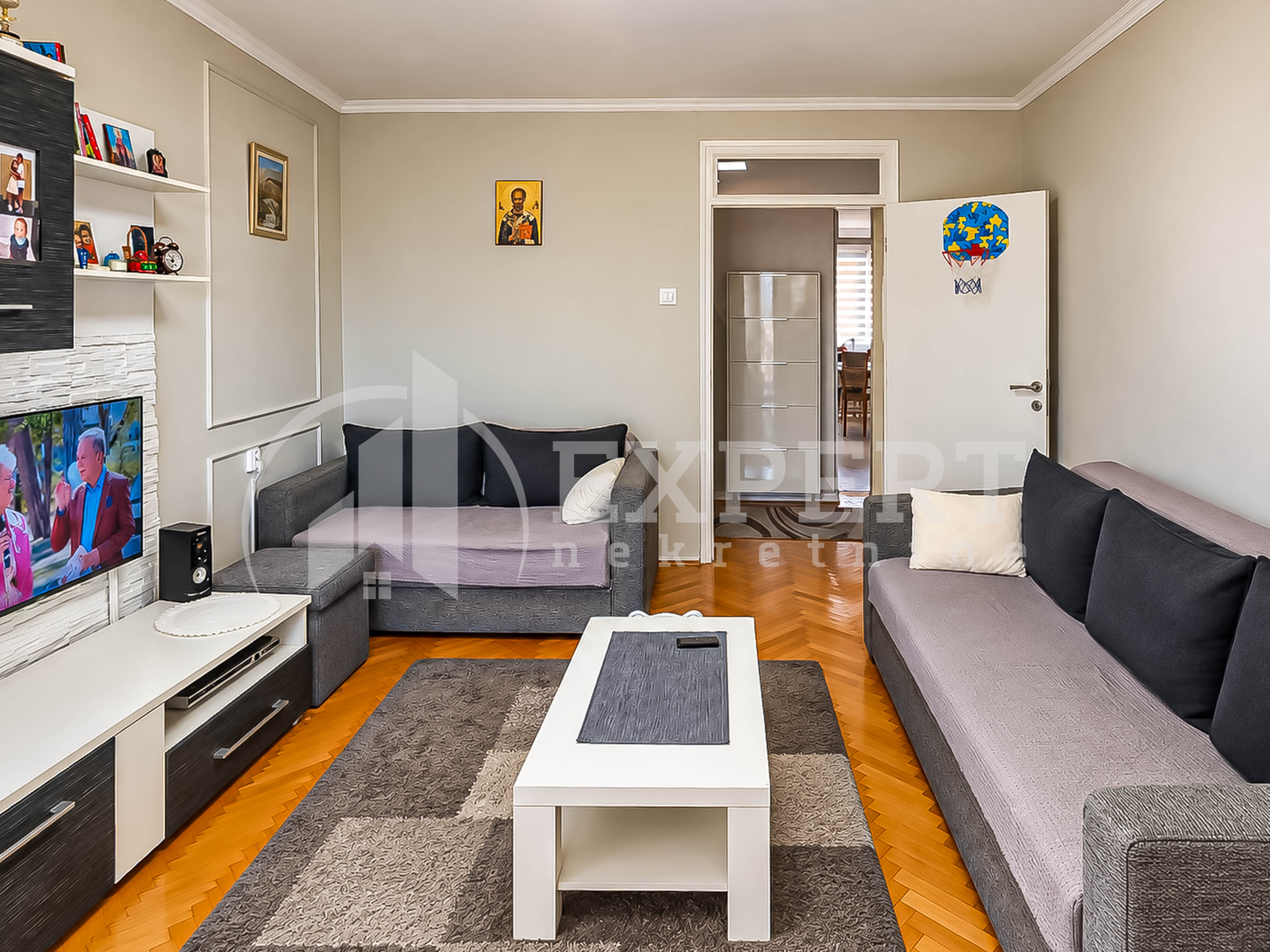 Troiposoban stan Crveni pevac 71m², 9 sprat — slika 10