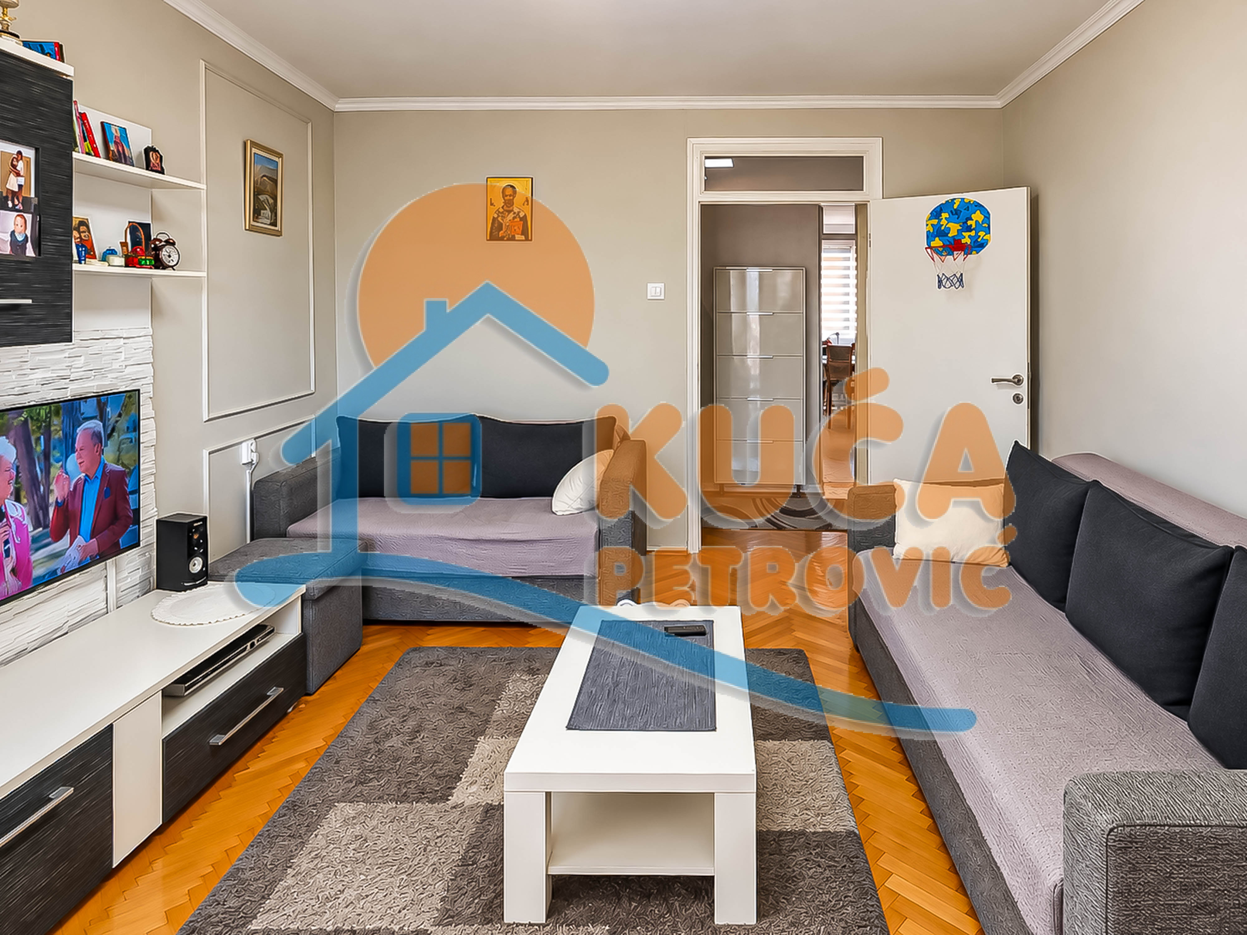 Troiposoban stan Crveni pevac 71m², 9 sprat — slika 9