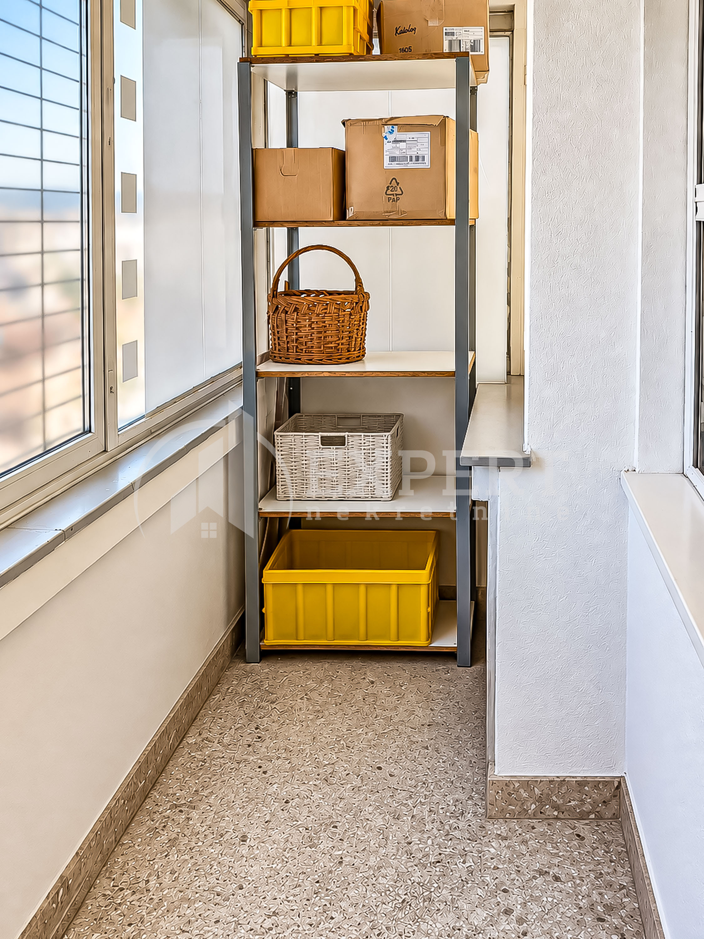 Troiposoban stan Crveni pevac 71m², 9 sprat — slika 23