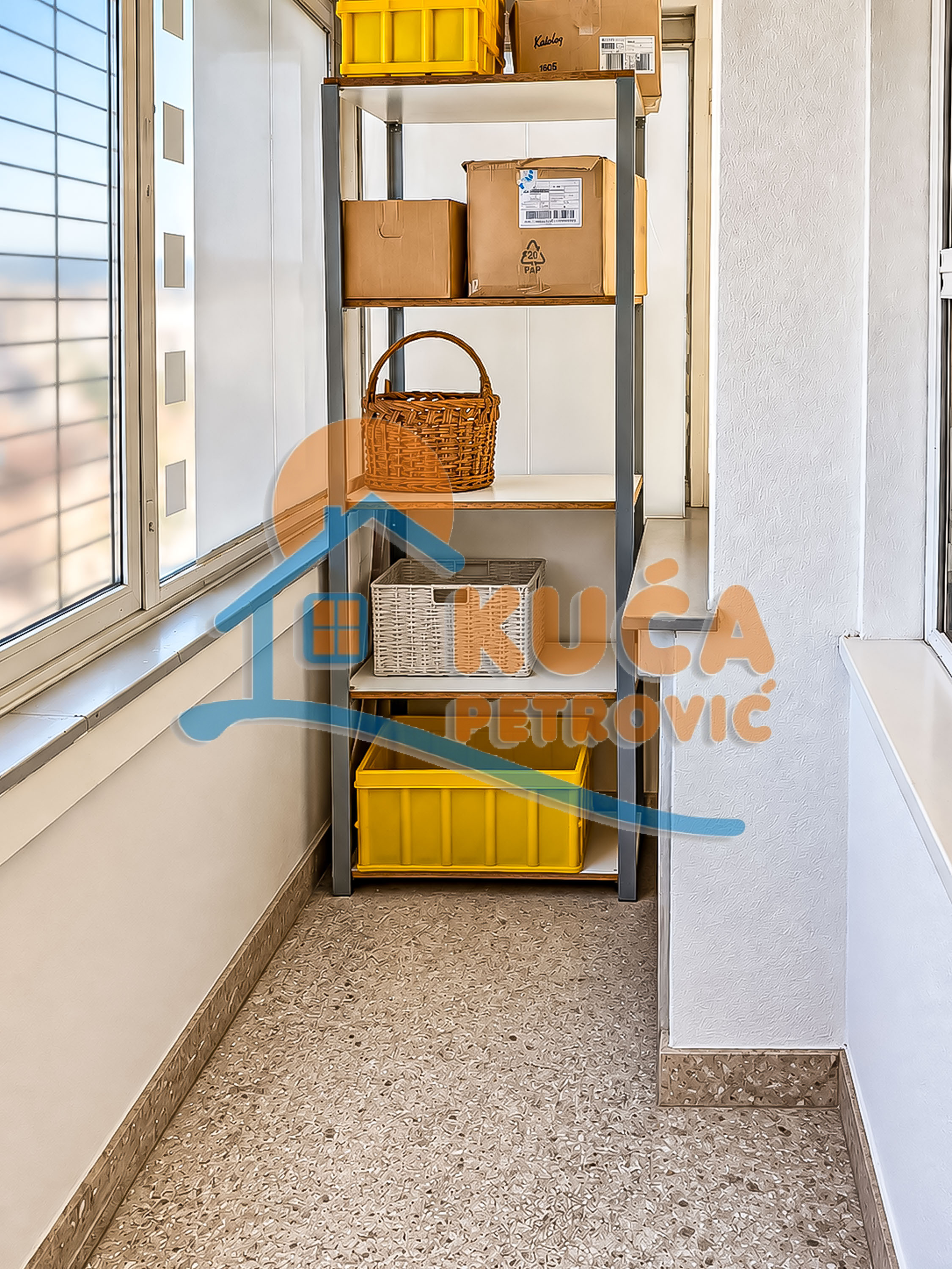 Troiposoban stan Crveni pevac 71m², 9 sprat — slika 24