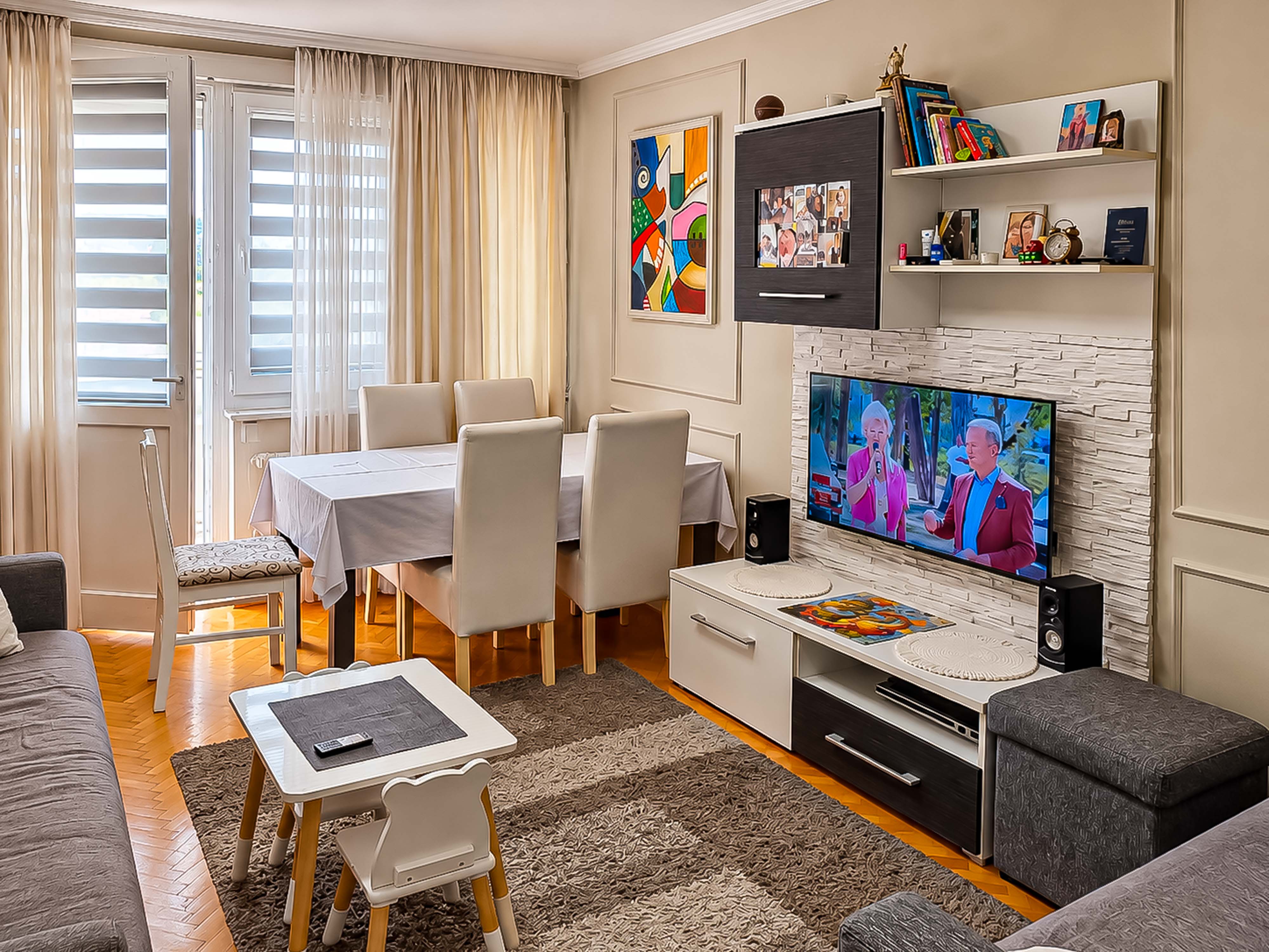 Troiposoban stan Crveni pevac 71m², 9 sprat — slika 4