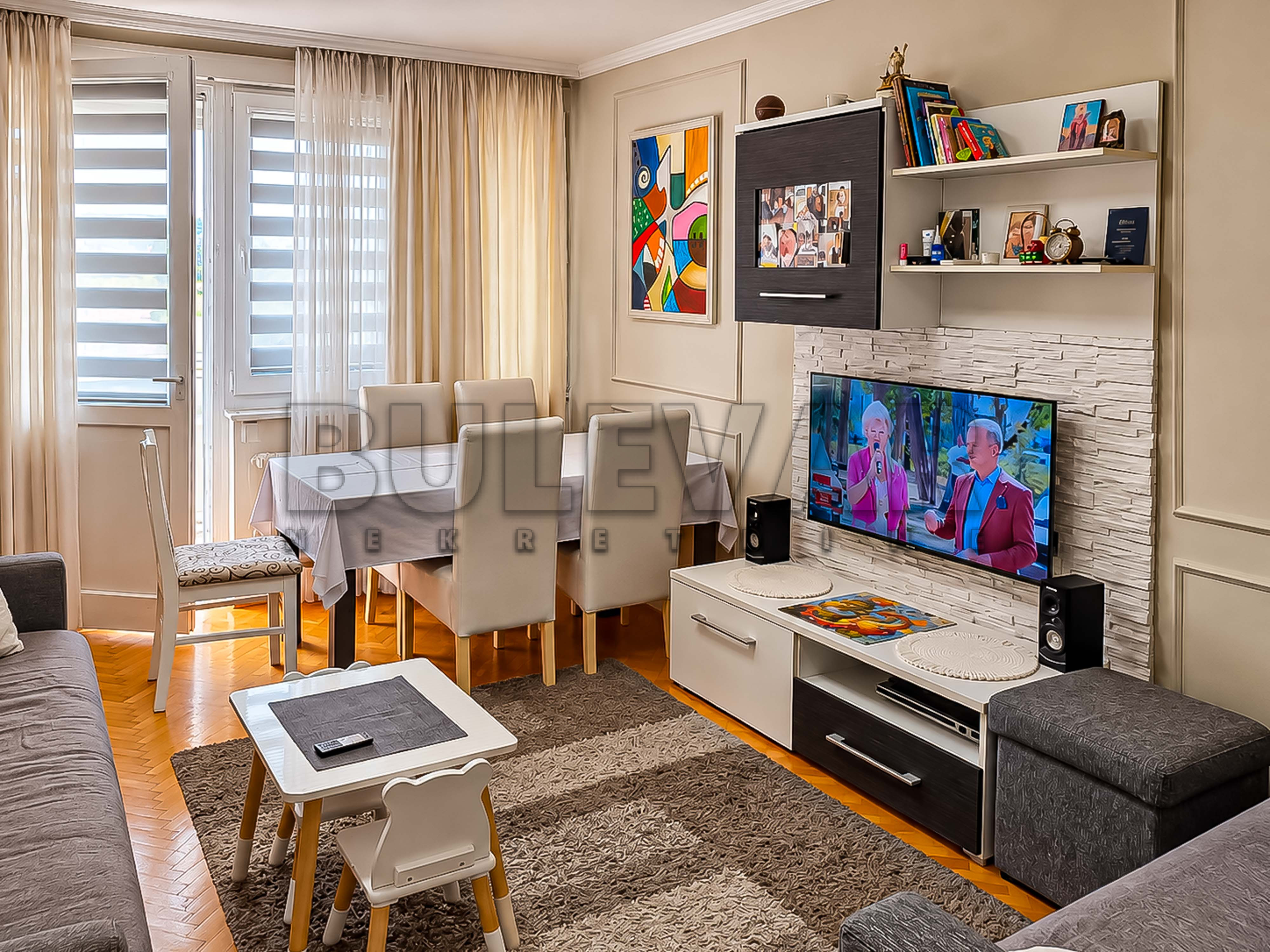 Troiposoban stan Crveni pevac 71m², 9 sprat — slika 3