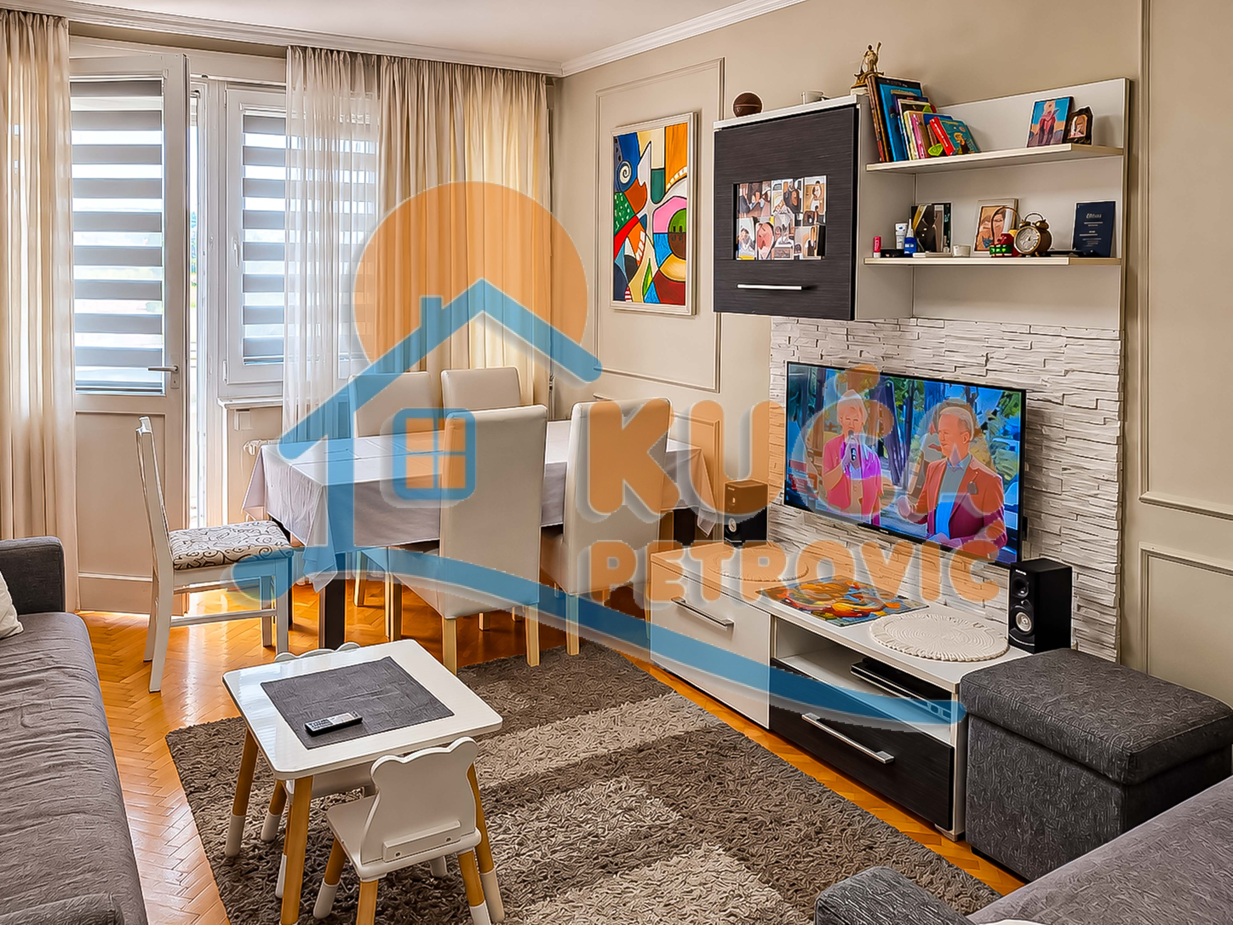 Stan 3.5, 80 m2, Crveni pevac - Crveni pevac - 71.00m² - 165.000€