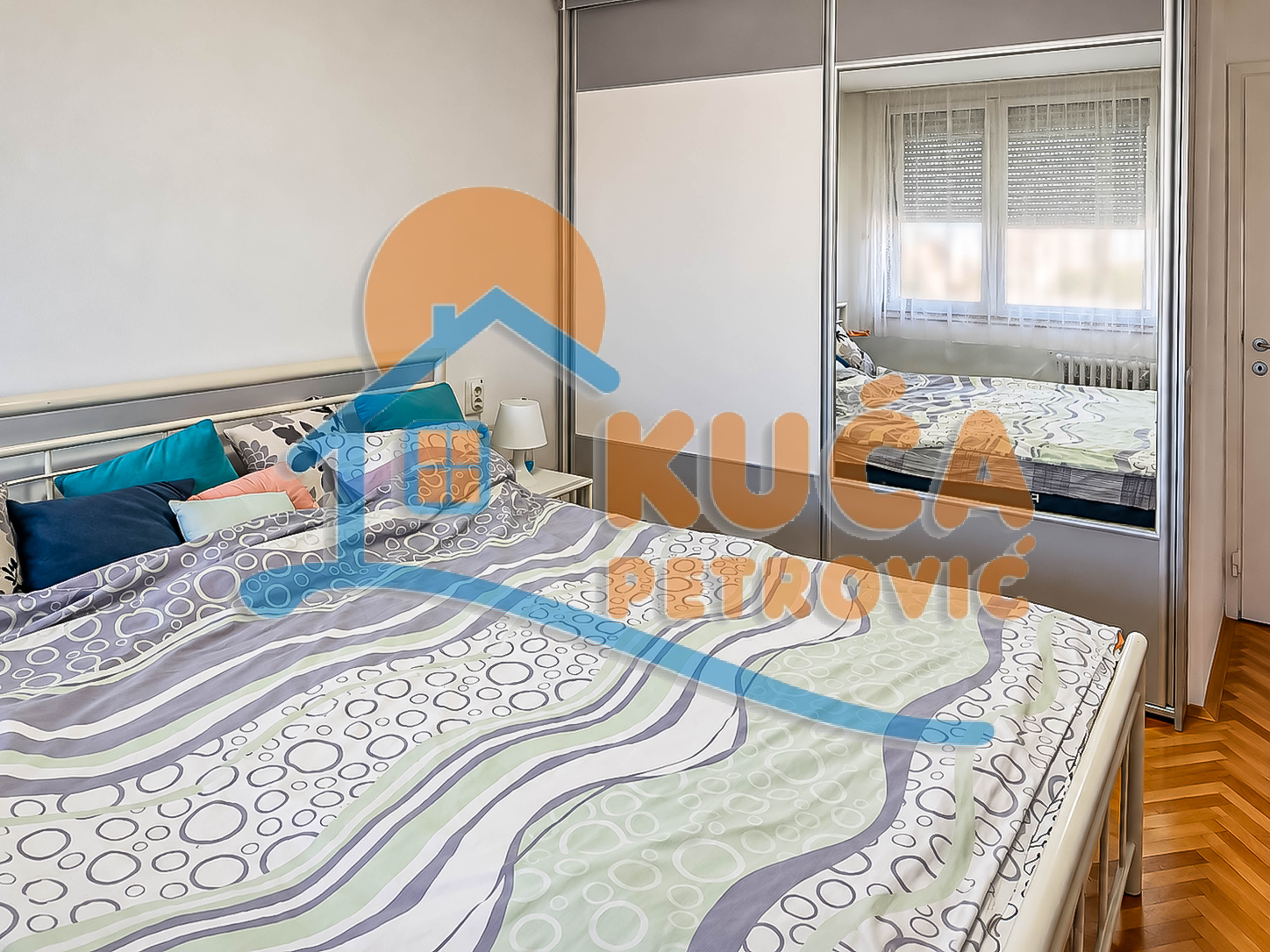 Troiposoban stan Crveni pevac 71m², 9 sprat — slika 29