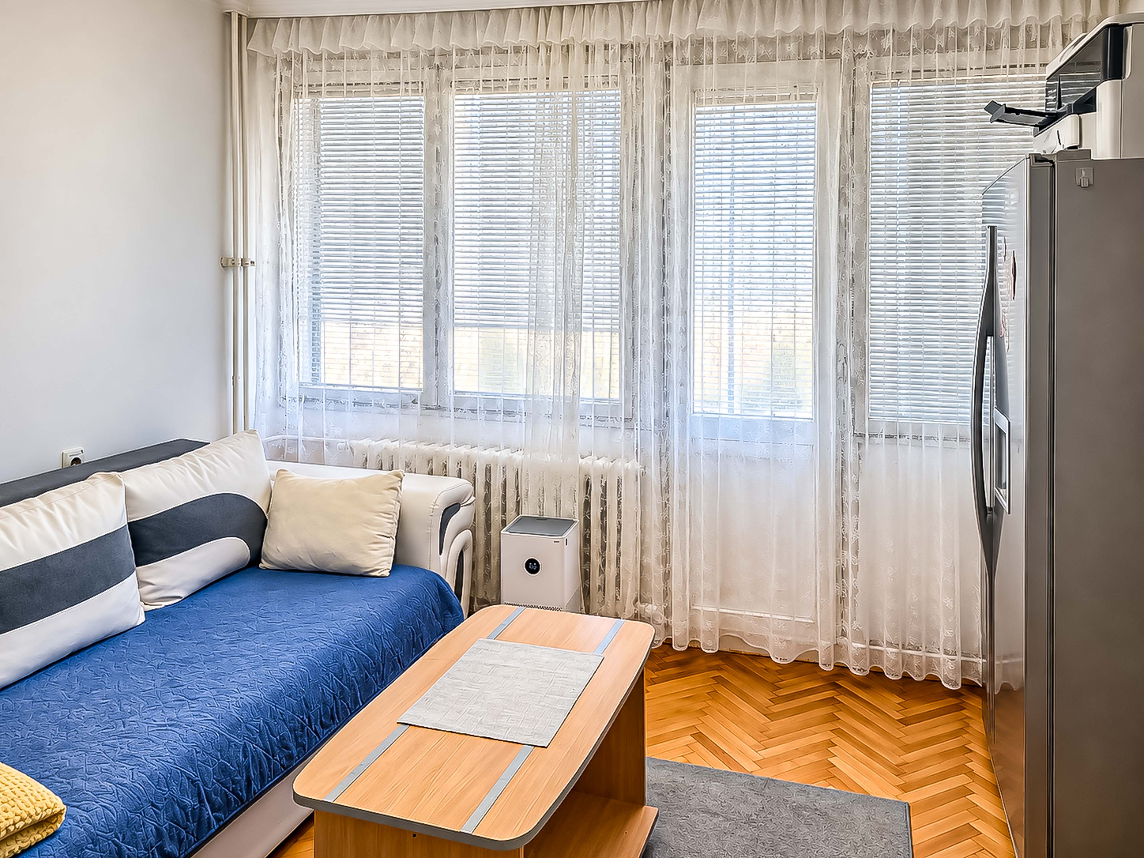 Troiposoban stan Crveni pevac 71m², 9 sprat — slika 33