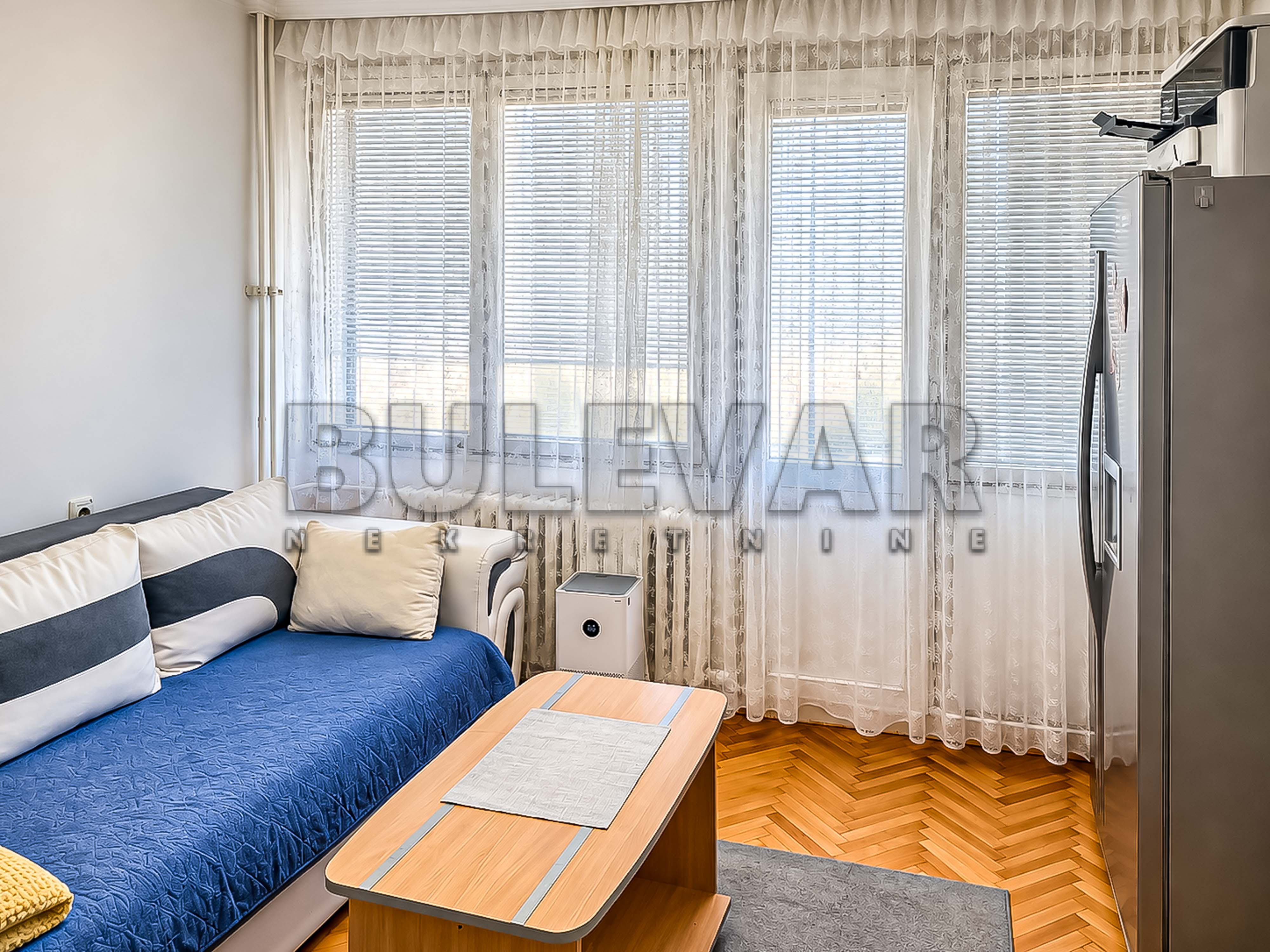 Troiposoban stan Crveni pevac 71m², 9 sprat — slika 34