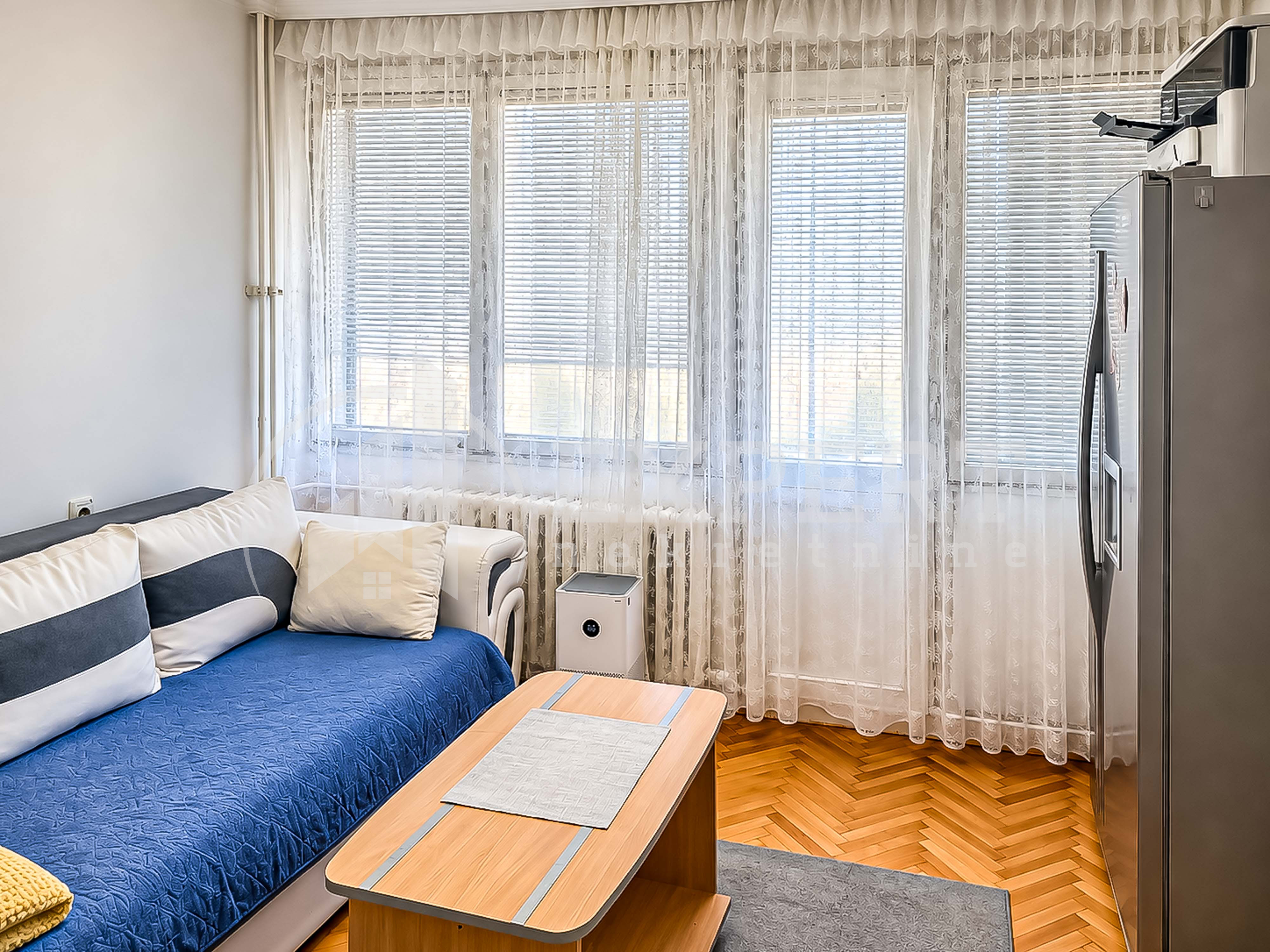 Troiposoban stan Crveni pevac 71m², 9 sprat — slika 35