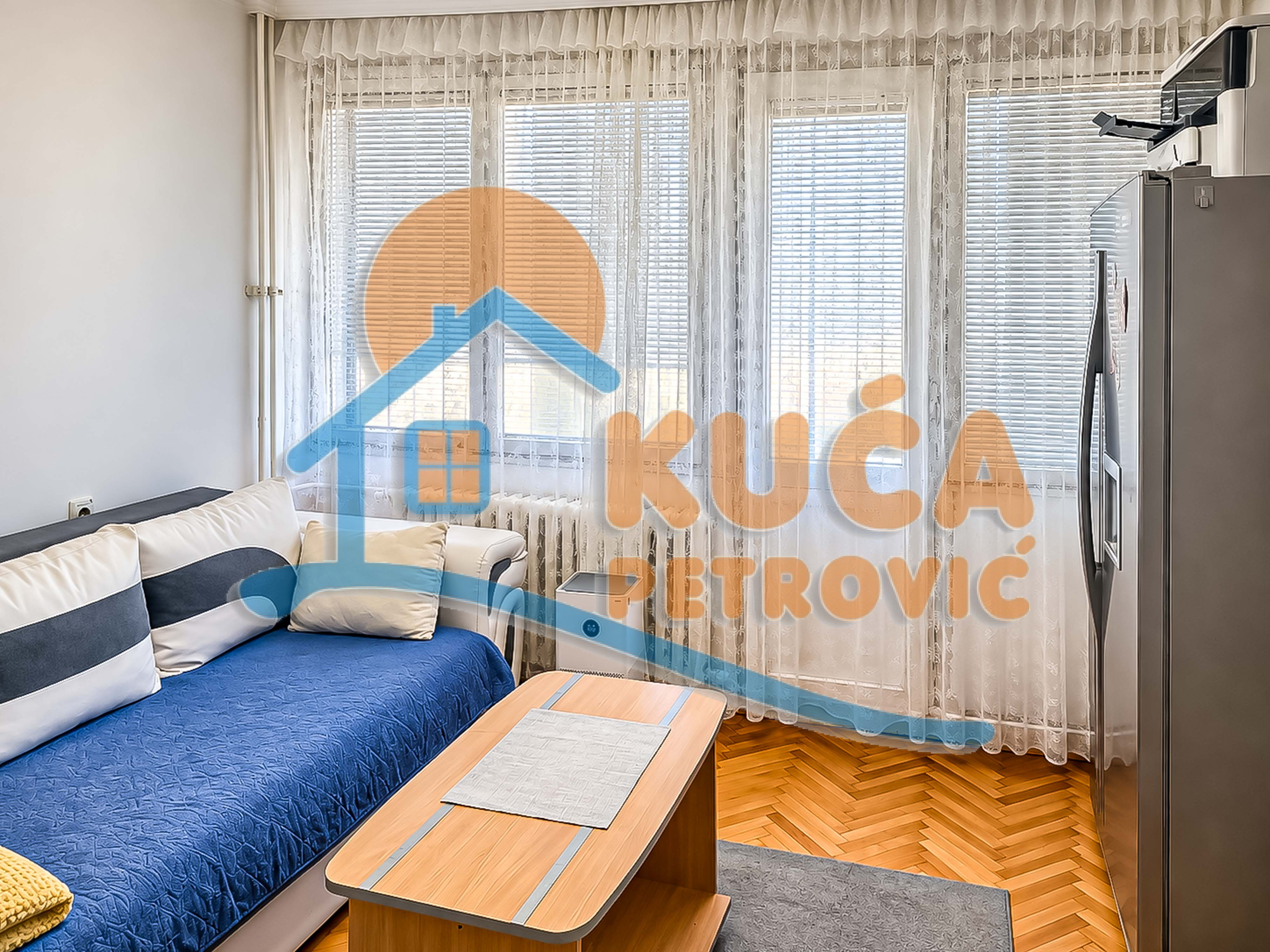 Troiposoban stan Crveni pevac 71m², 9 sprat — slika 36