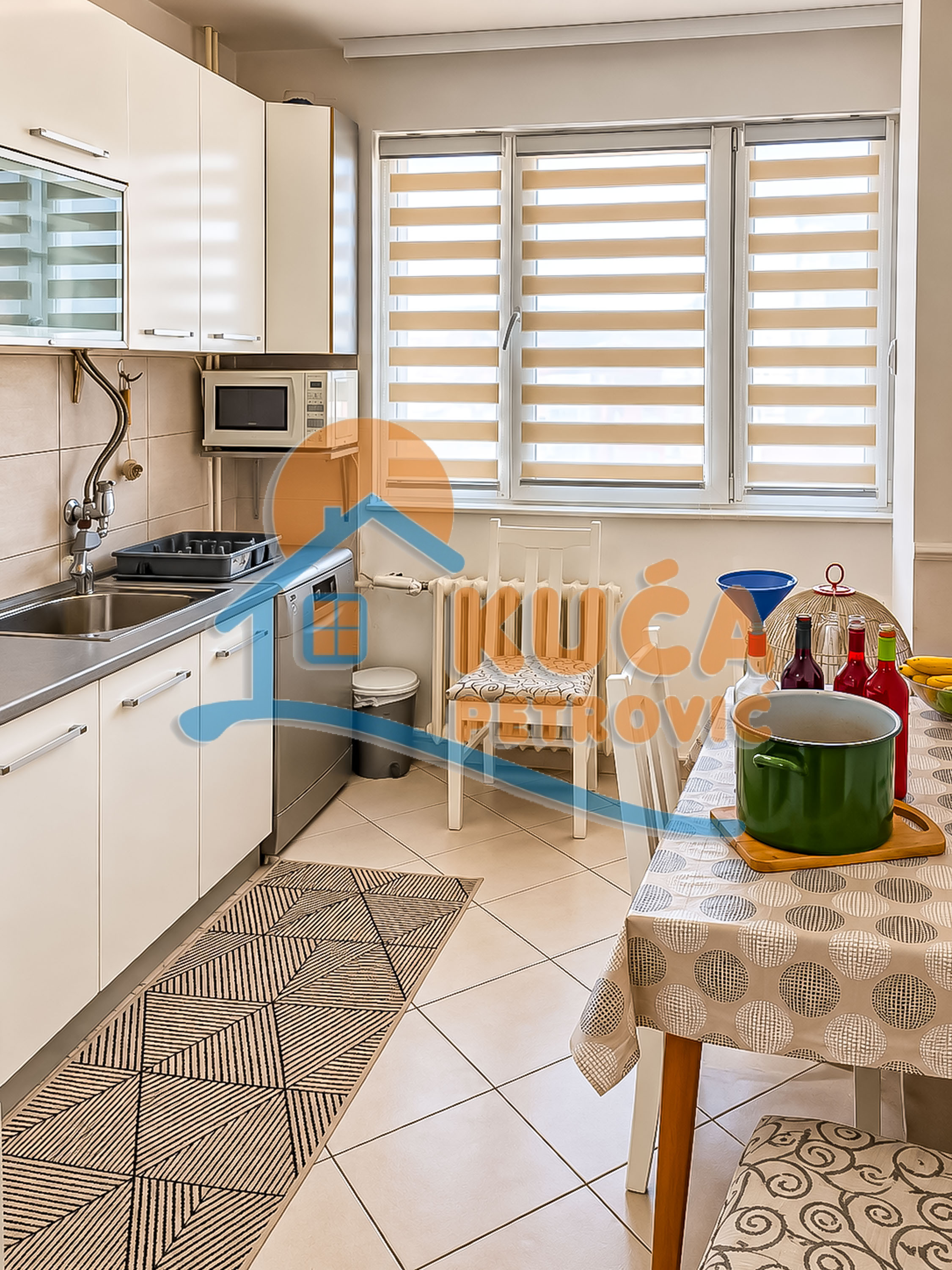 Troiposoban stan Crveni pevac 71m², 9 sprat — slika 41