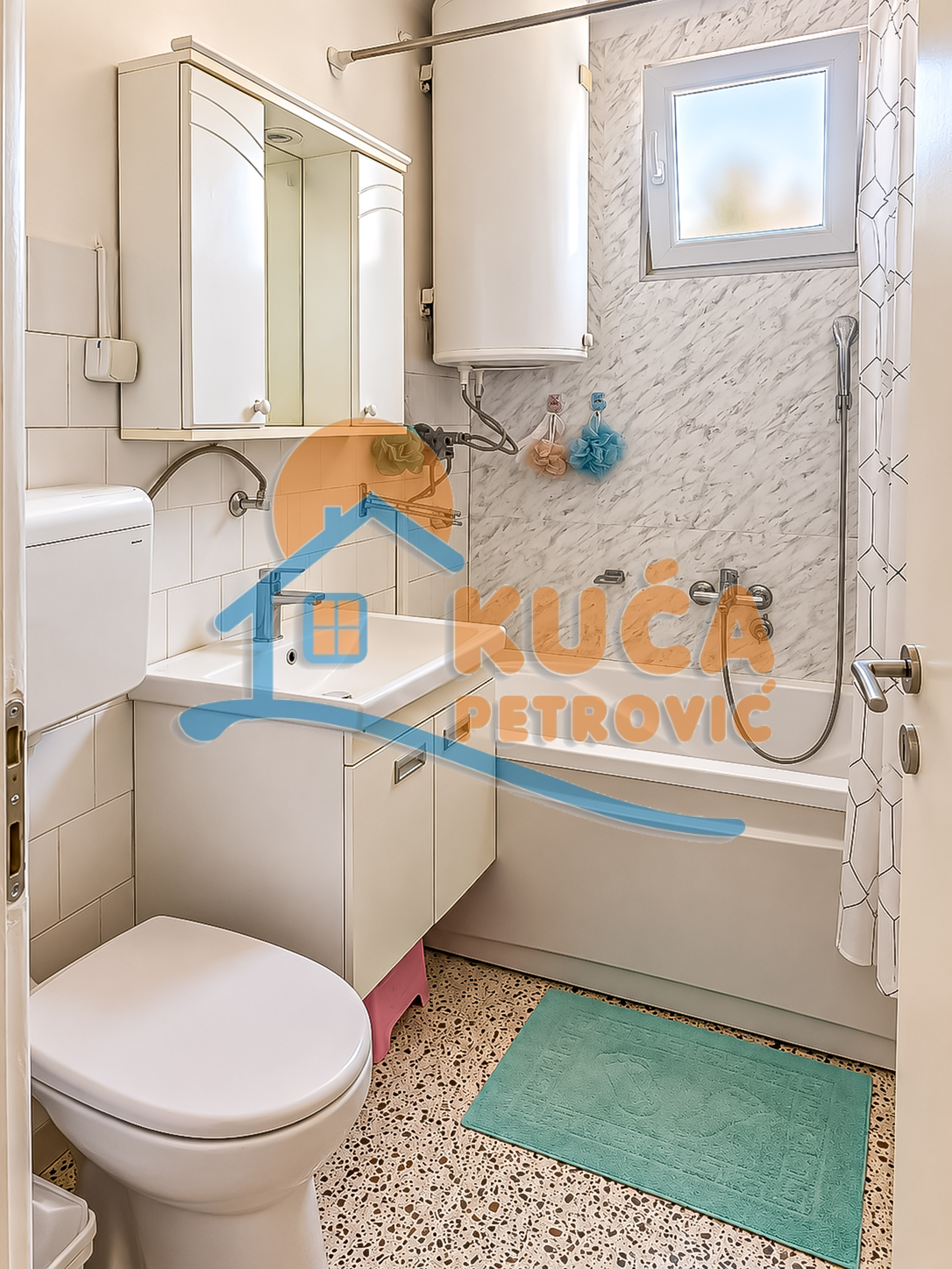 Troiposoban stan Crveni pevac 71m², 9 sprat — slika 48