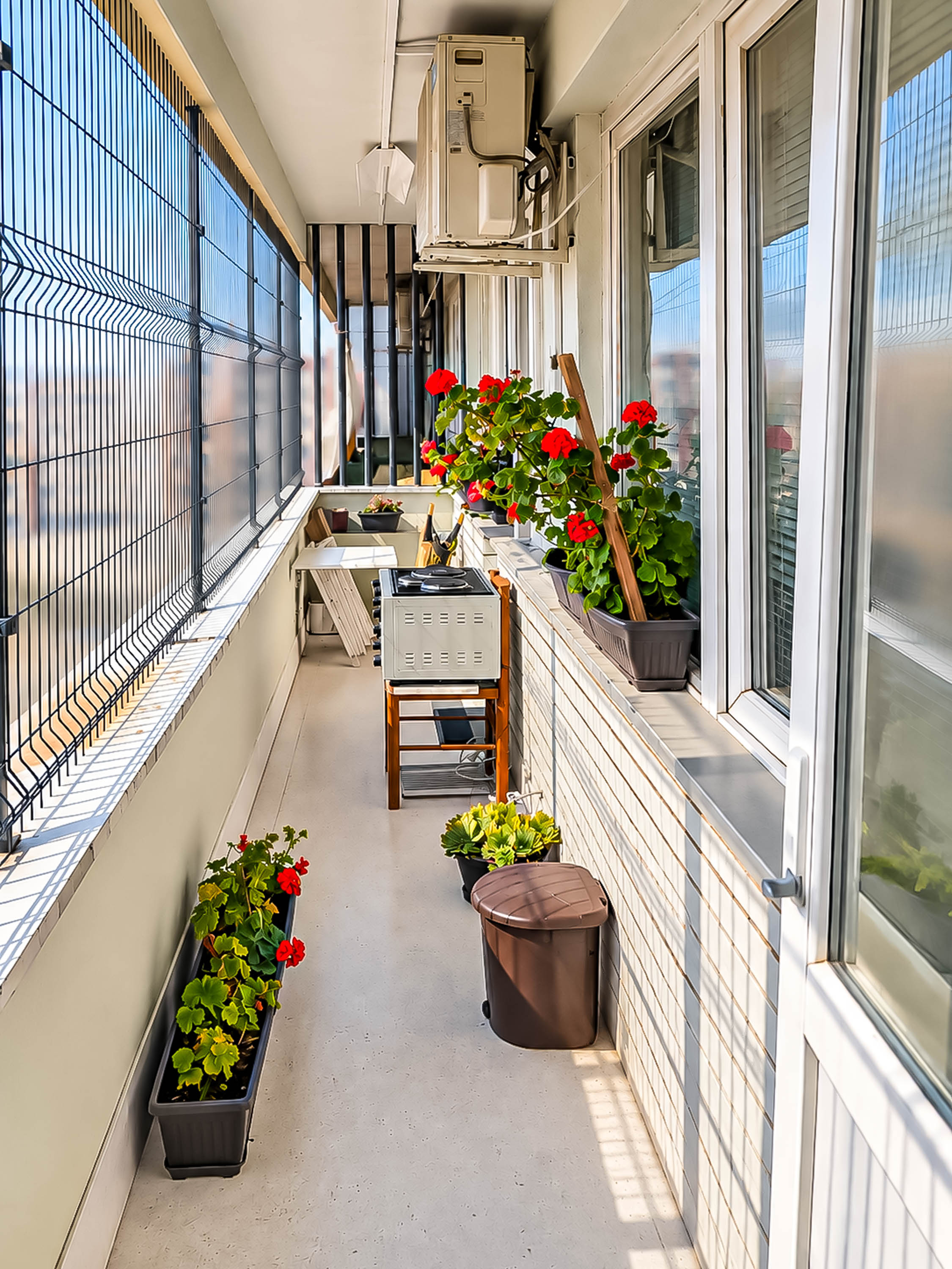 Troiposoban stan Crveni pevac 71m², 9 sprat — slika 53