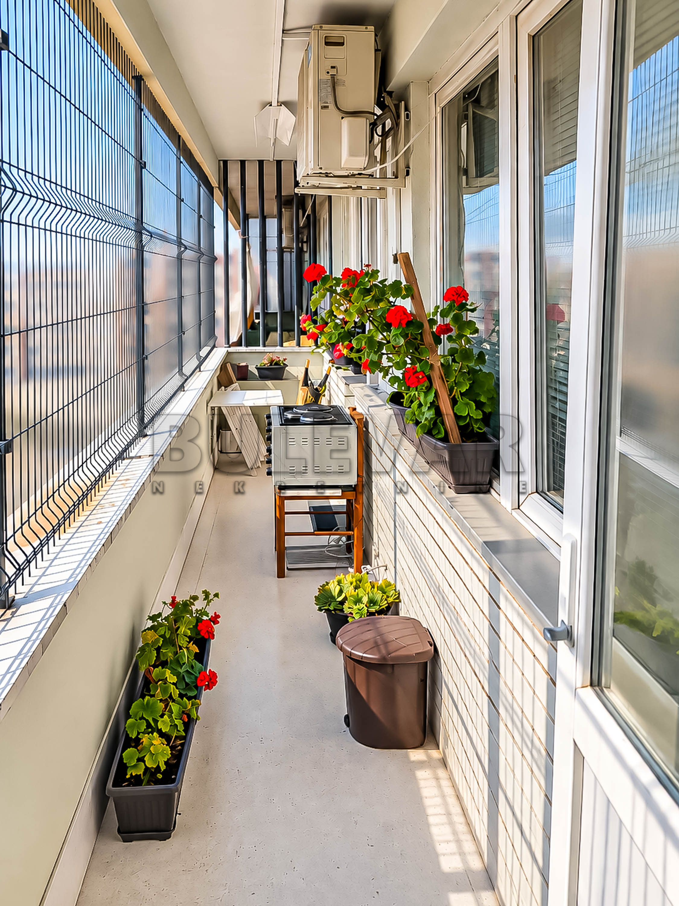 Troiposoban stan Crveni pevac 71m², 9 sprat — slika 54