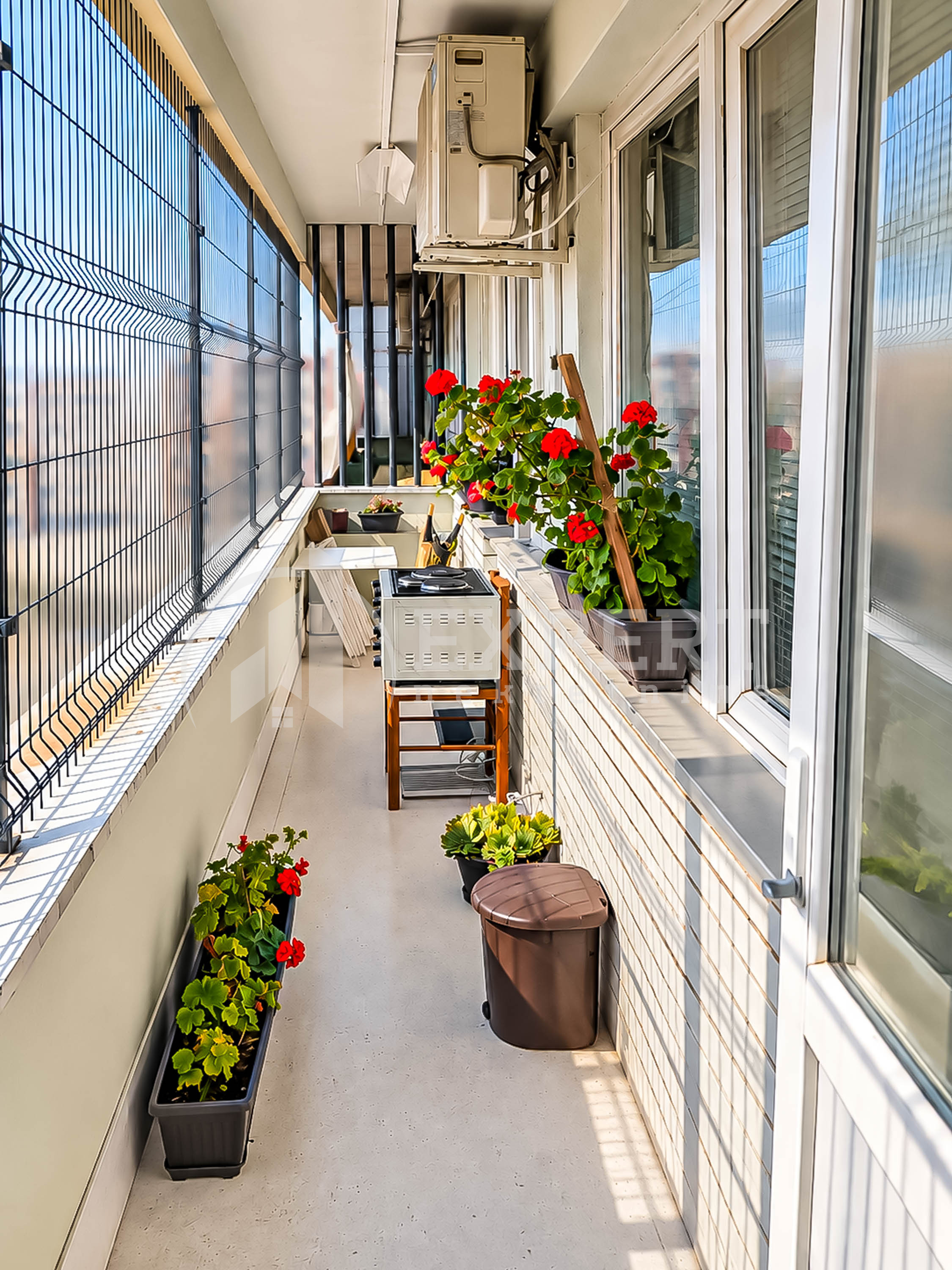Troiposoban stan Crveni pevac 71m², 9 sprat — slika 55