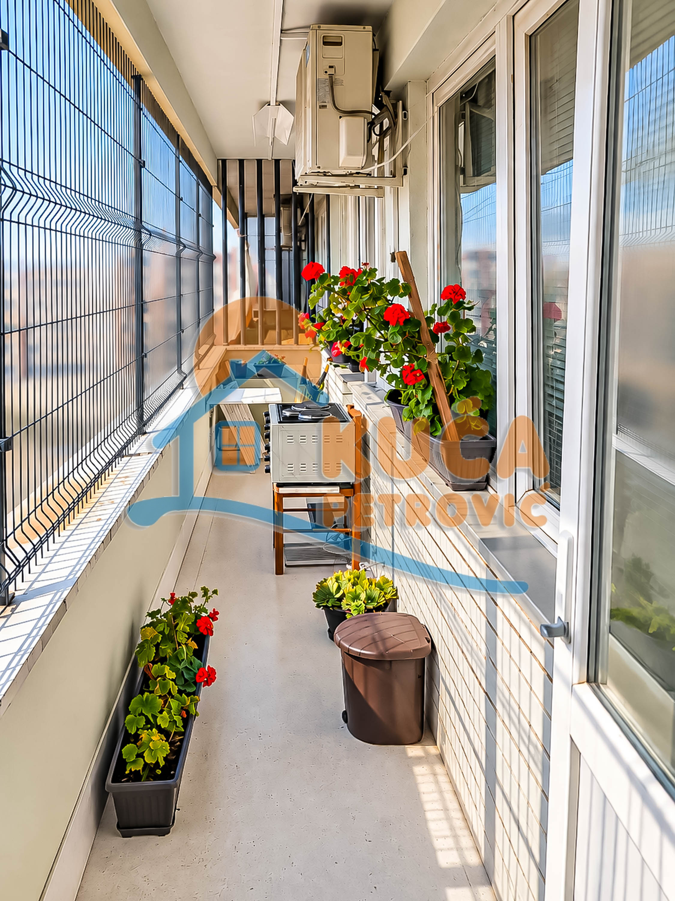 Troiposoban stan Crveni pevac 71m², 9 sprat — slika 56