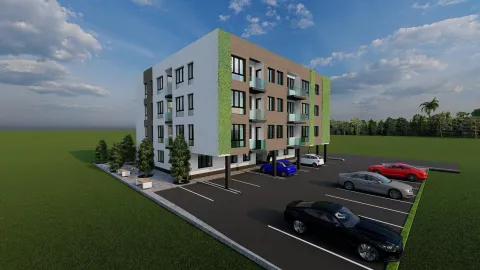 Novogradnja Donja Vrežina – kod Lidla Niš — fotografija projekta 2