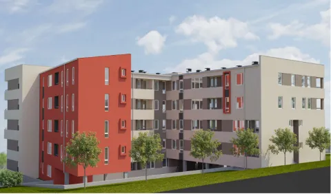 Apelovac — Mokranjčeva zona Niš — stanovi u izgradnji
