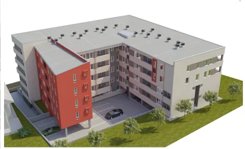 Novogradnja Apelovac – Mokranjčeva zona Niš — fotografija projekta 2