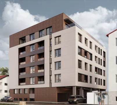 Palilula — kod Palilulske pijace Niš — stanovi u izgradnji