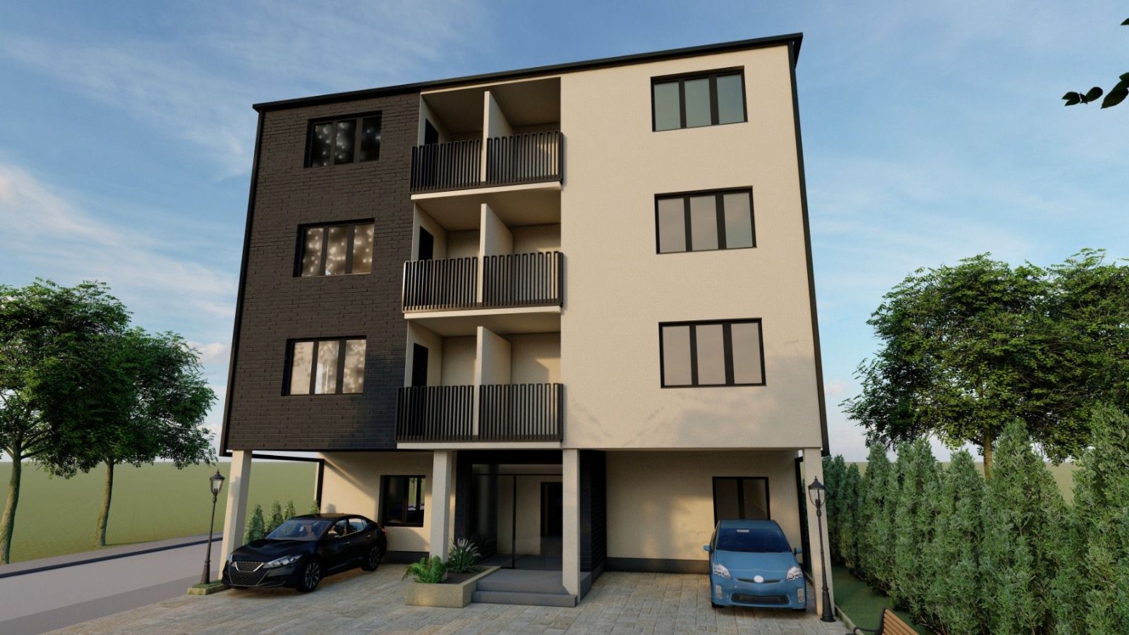 Novogradnja Donja Vrežina