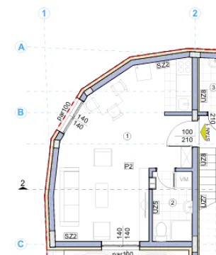 Donja Vrežina — Čalije zona Niš — Garsonjera - Studio u izgradnji