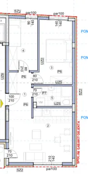Donja Vrežina — Čalije zona Niš — Dvoiposoban u izgradnji