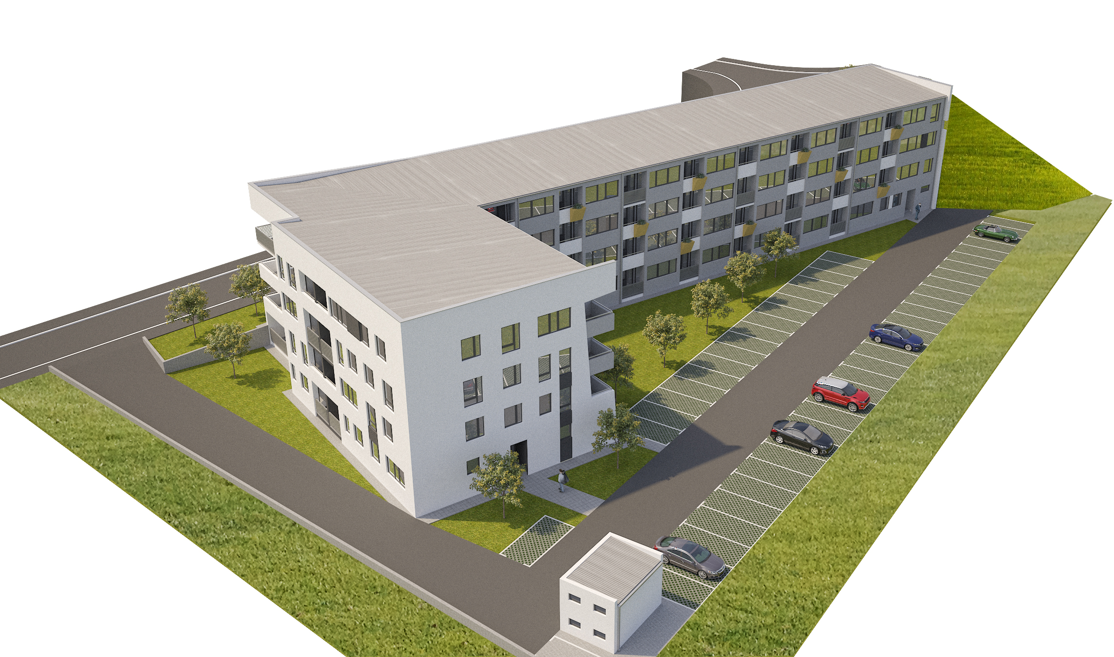 Stambeni objekat u blizini niške pivare, mirna lokacija za porodični život