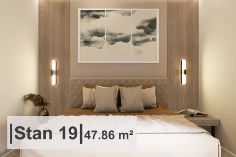 Novogradnja Centar – luksuzna novogradnja Niš — fotografija jednoiposoban 2