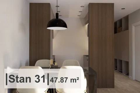 Novogradnja Centar – luksuzna novogradnja Niš — fotografija jednoiposoban 2