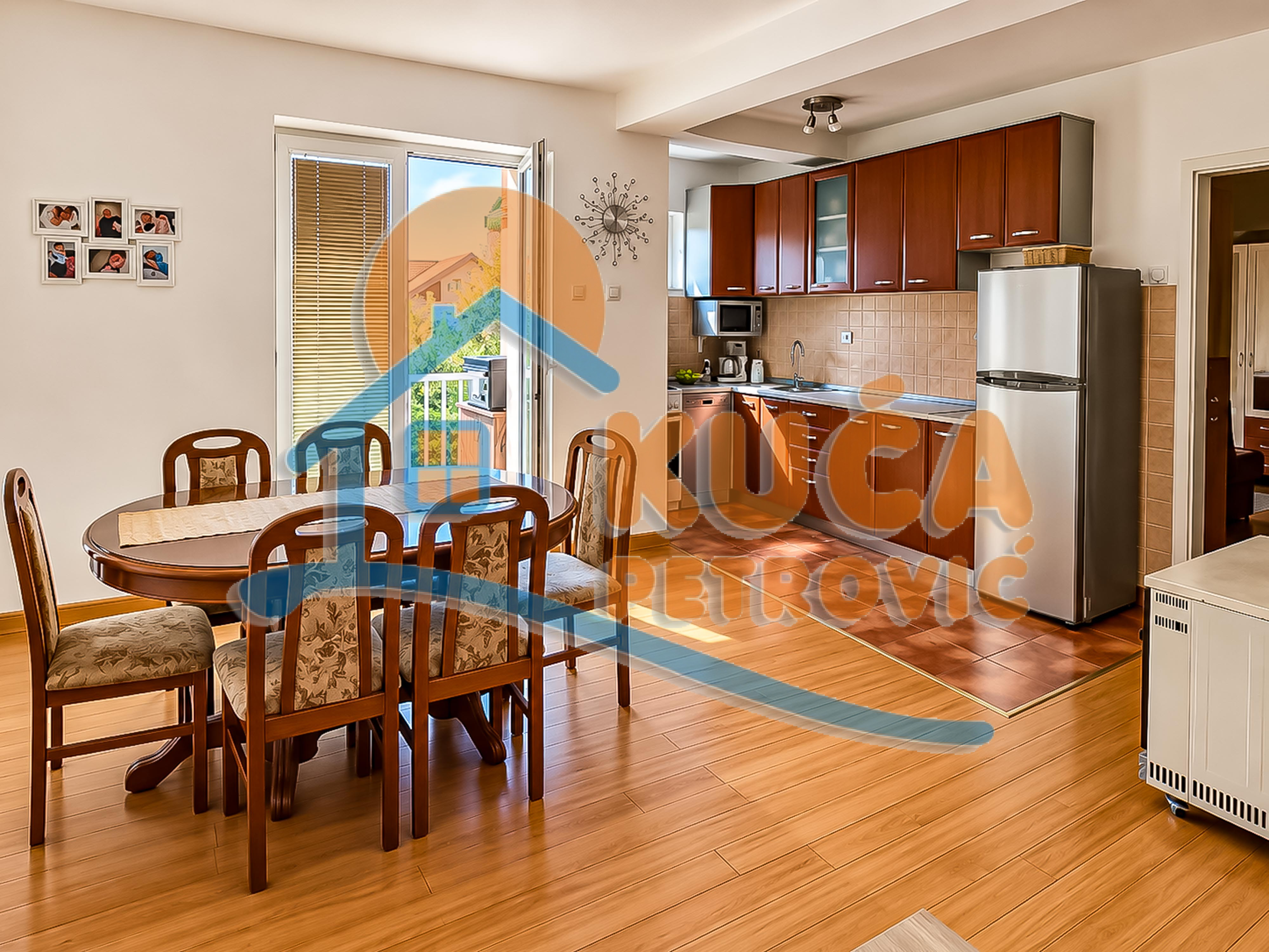 Trosoban stan Pantelej(Niš) 54m², 2 sprat — slika 8