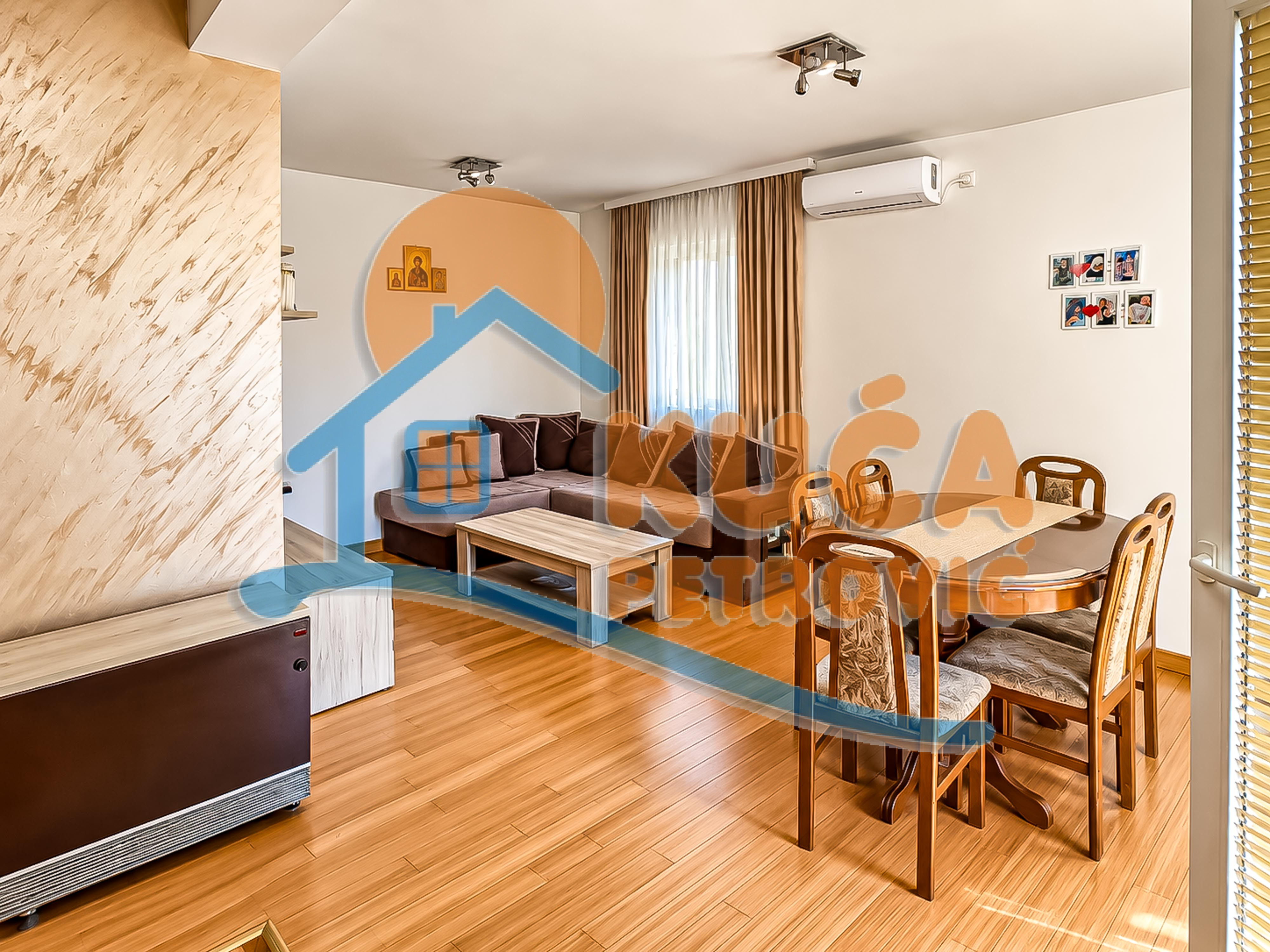 Trosoban stan Pantelej(Niš) 54m², 2 sprat — slika 12