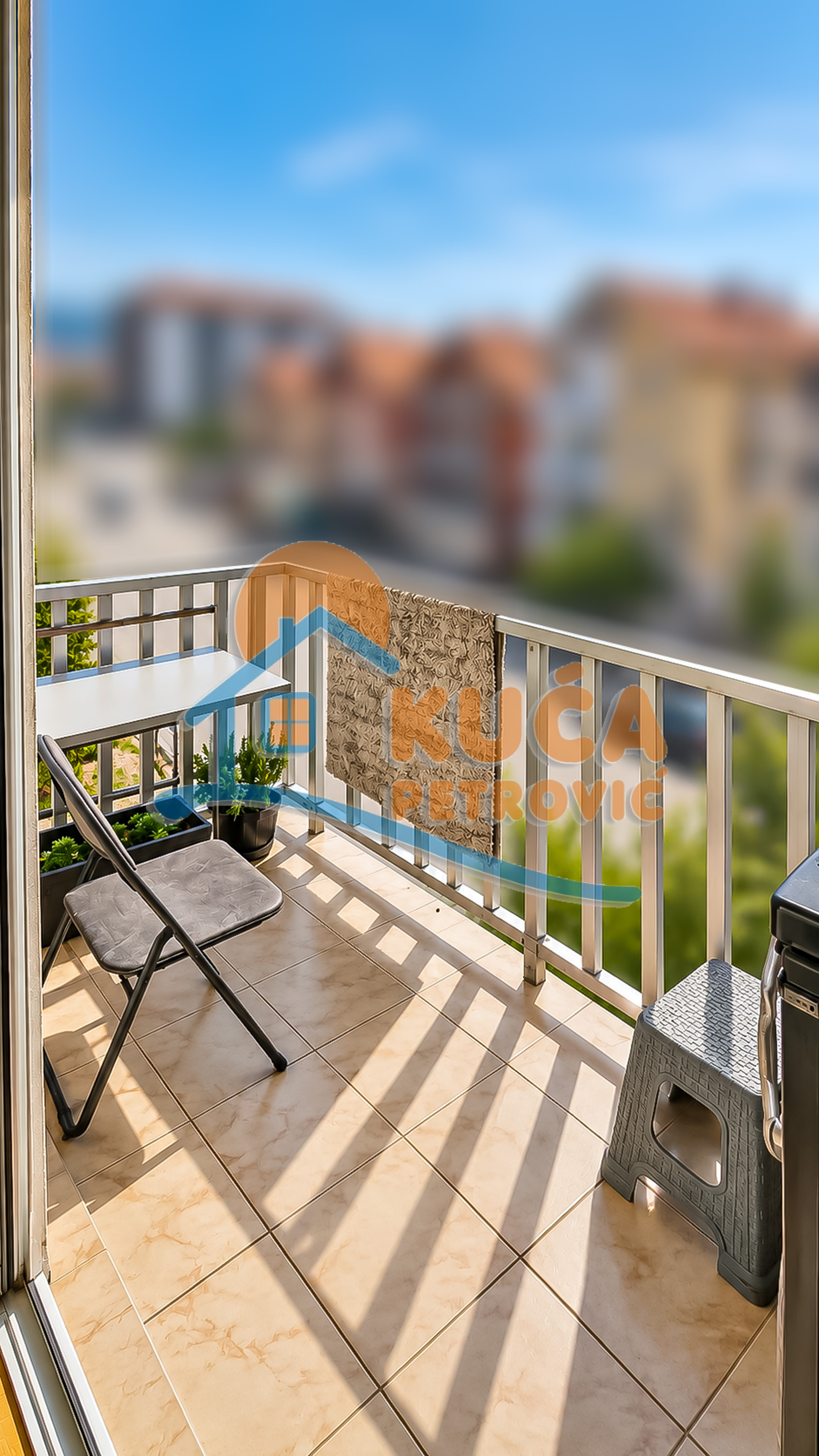 Trosoban stan Pantelej(Niš) 54m², 2 sprat — slika 24
