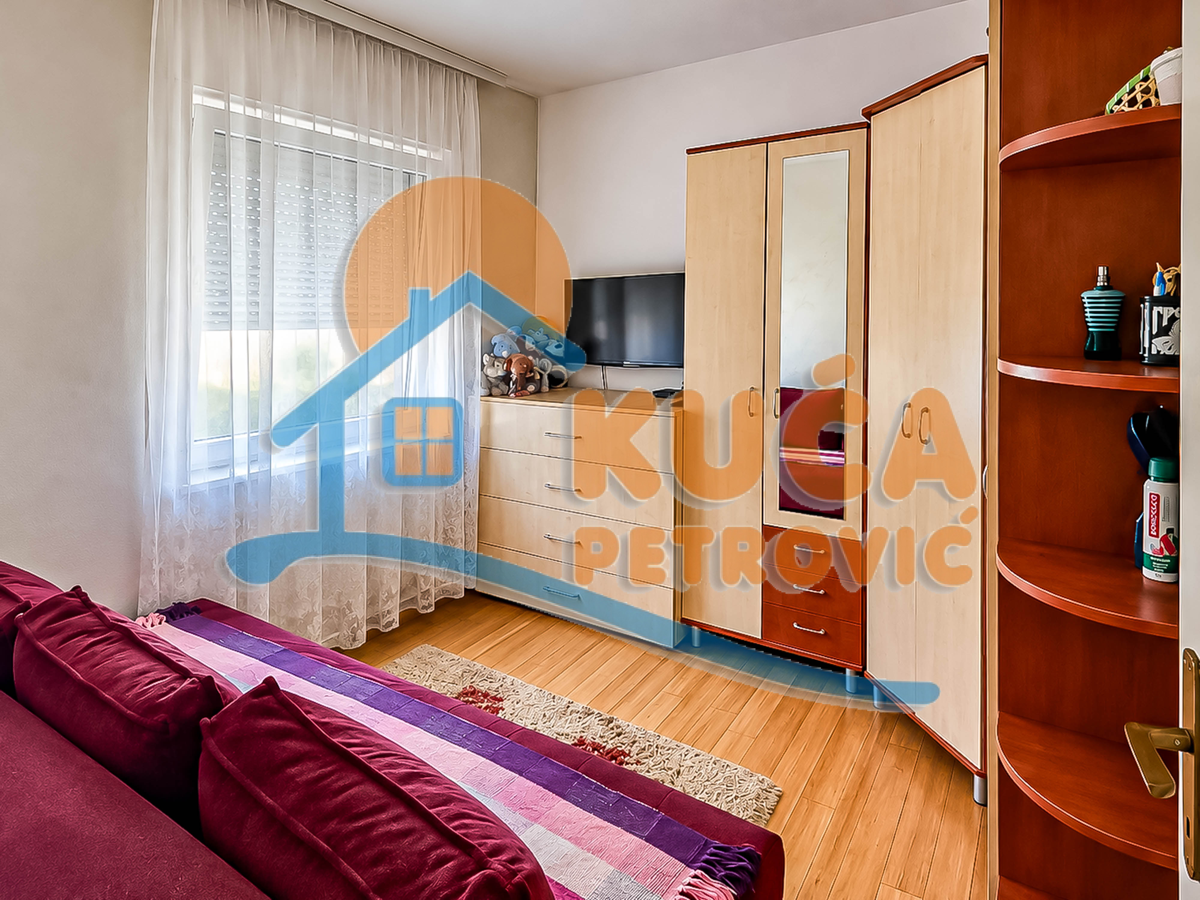 Trosoban stan Pantelej(Niš) 54m², 2 sprat — slika 28