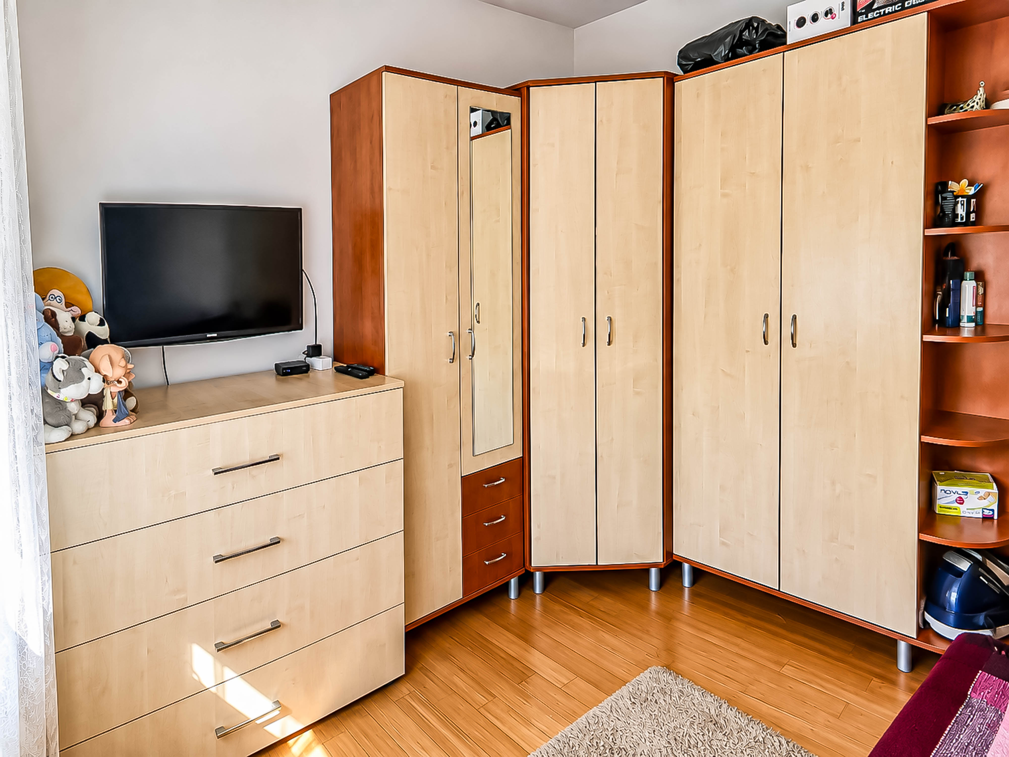 Trosoban stan Pantelej(Niš) 54m², 2 sprat — slika 33