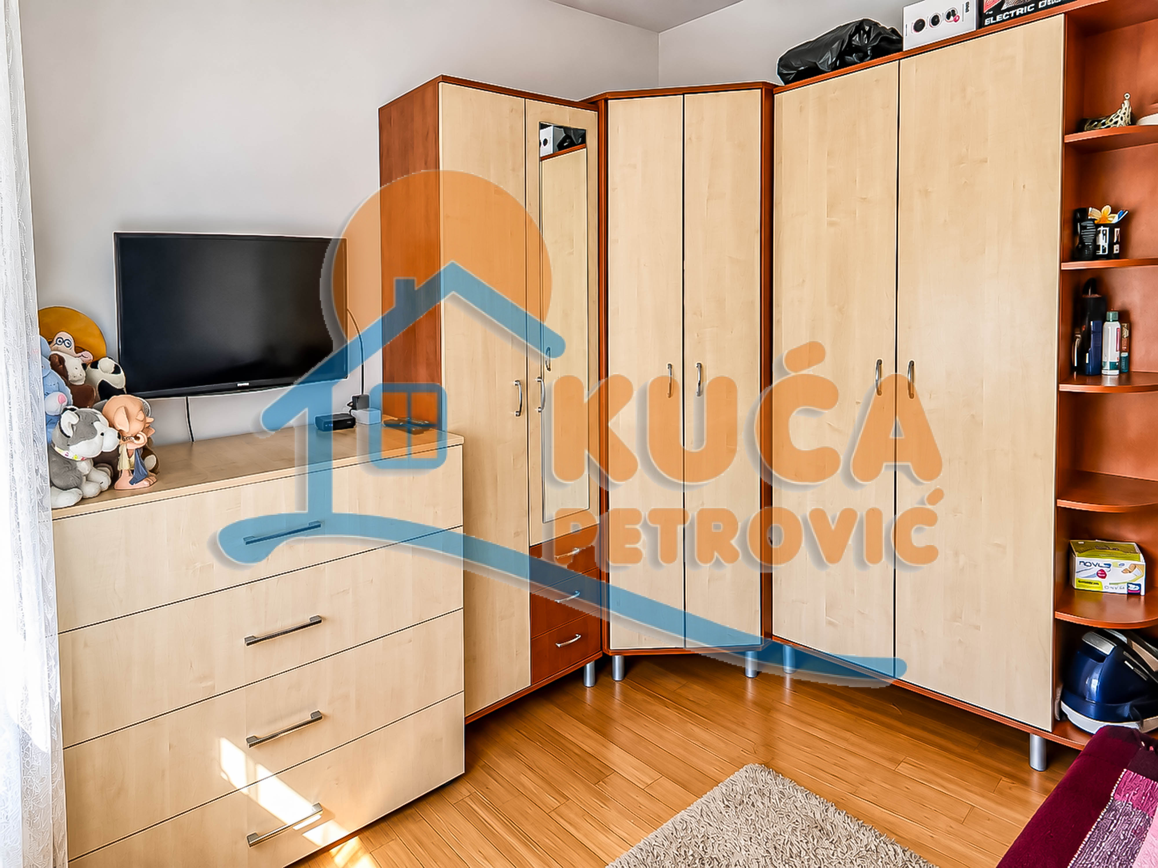 Trosoban stan Pantelej(Niš) 54m², 2 sprat — slika 36