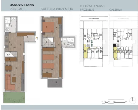 Čair — kod parka Niš — Trosoban u izgradnji