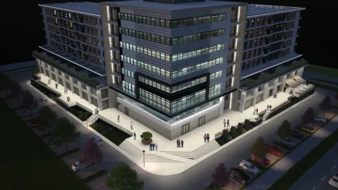 New Point Business & Residence by Matis Niš — stanovi u izgradnji
